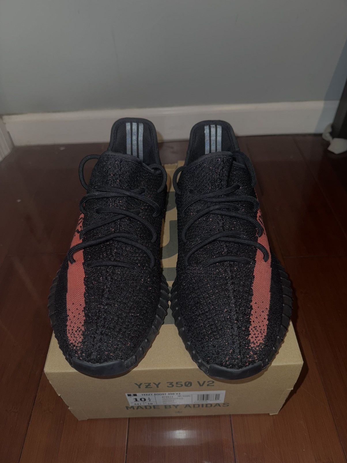 Adidas YZY Boost 350 V2 Size US 10.5 / EU 43-44 - 3 Thumbnail