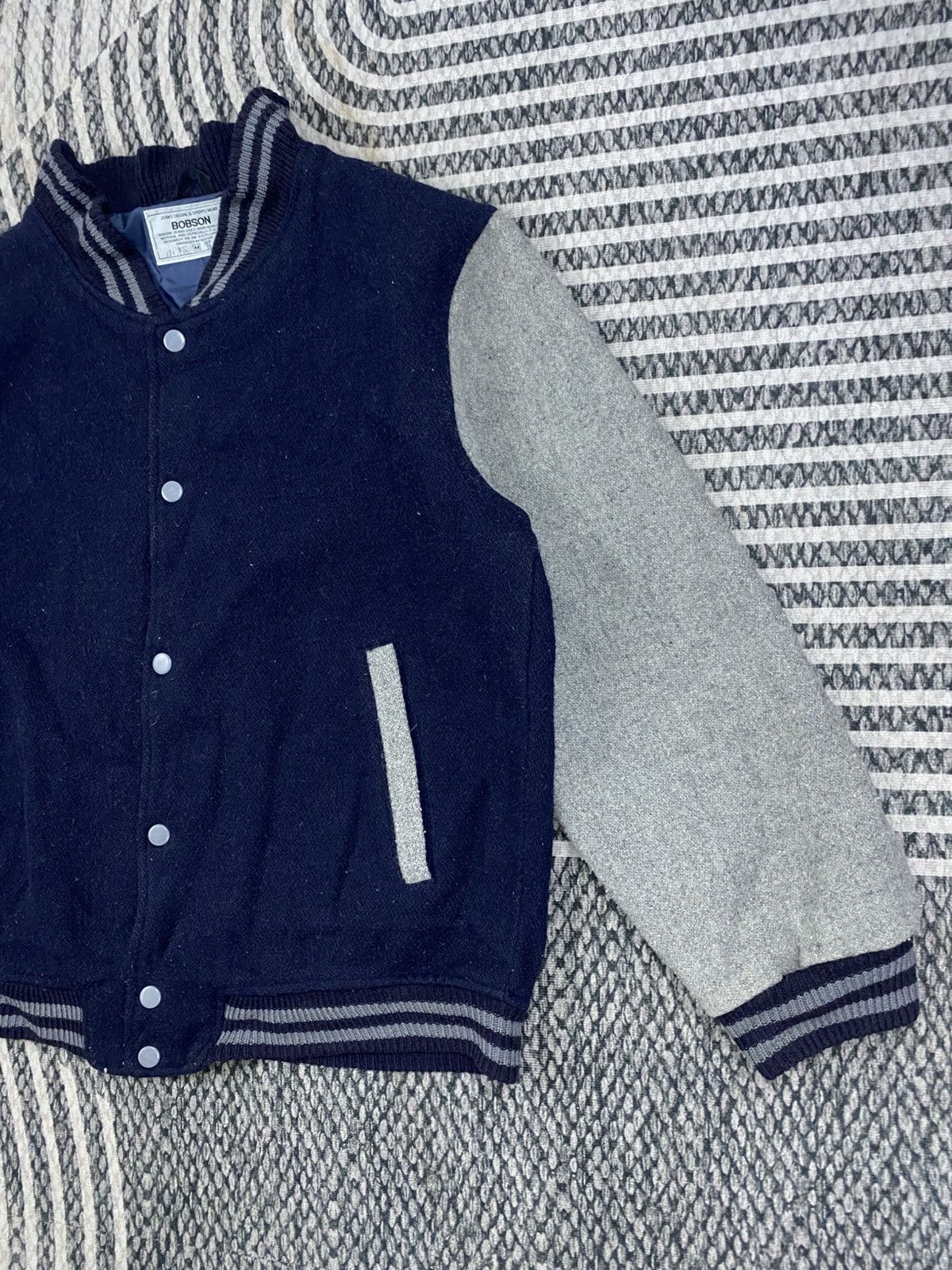 Japanese Brand Vintage Bobson Casual Sport Wear Jacket Size US M / EU 48-50 / 2 - 4 Thumbnail