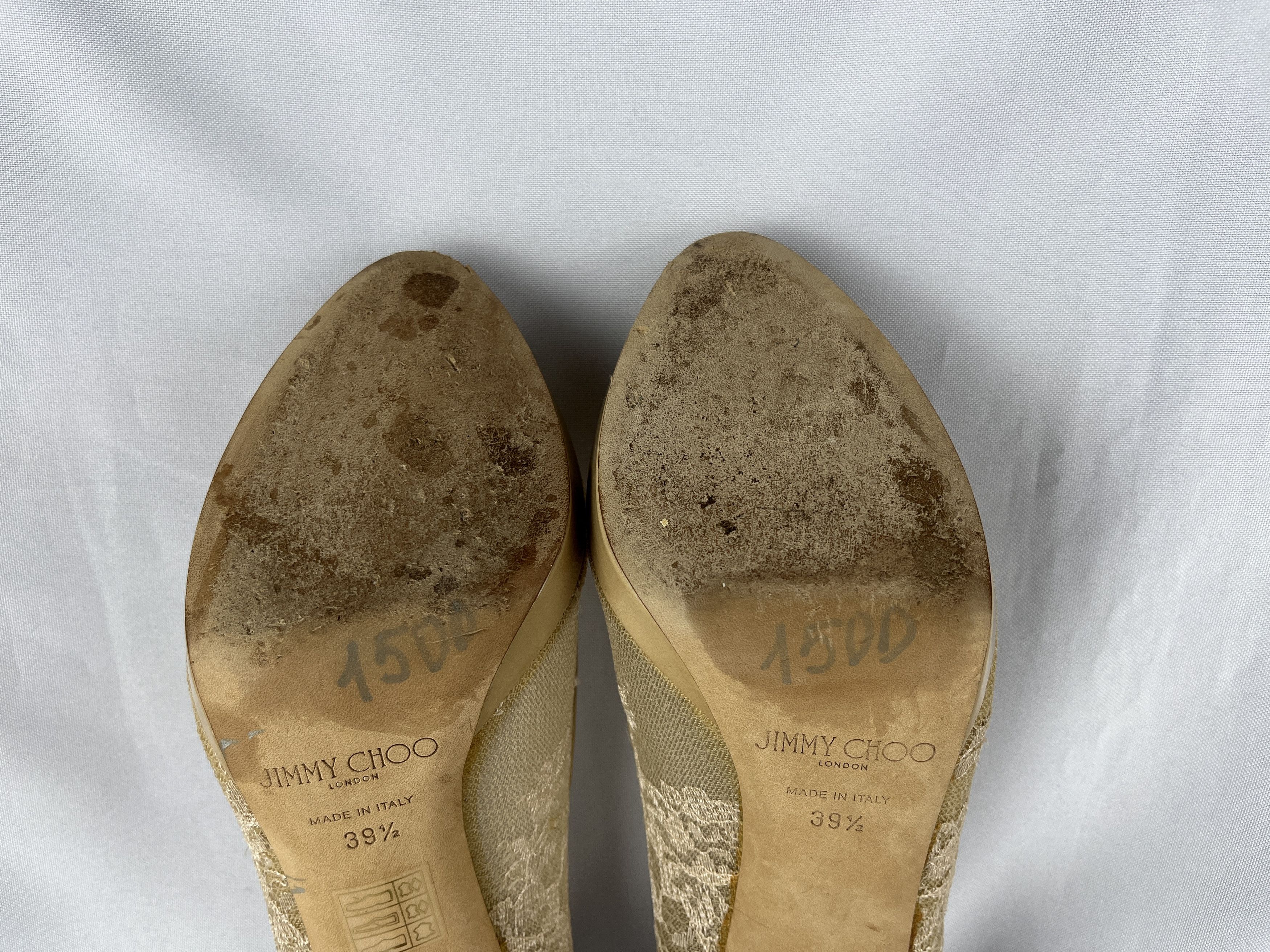 Jimmy Choo Jimmy Choo Mesh Peep Toes Heels 39.5 UK 6.5 US 9.5 CM 26.5 Size US 9.5 / IT 39.5 - 17 Thumbnail