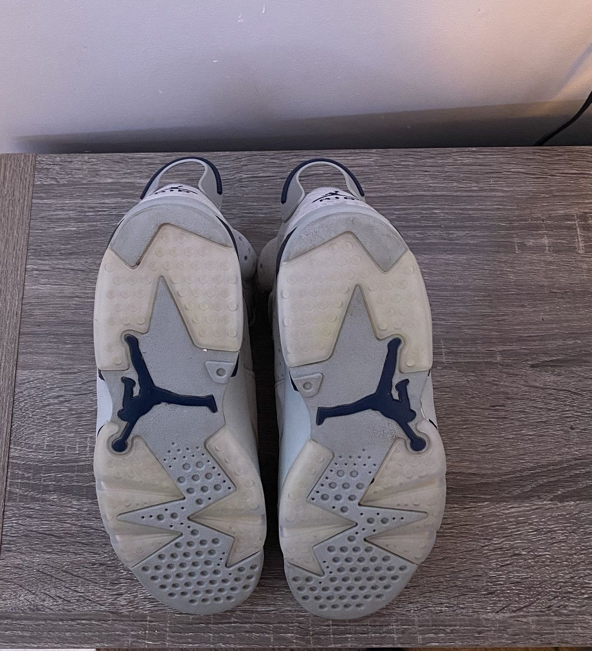 Jordan Brand Jordan 6 Retro ‘Georgetown’ Size US 8.5 / EU 41-42 - 1 Thumbnail