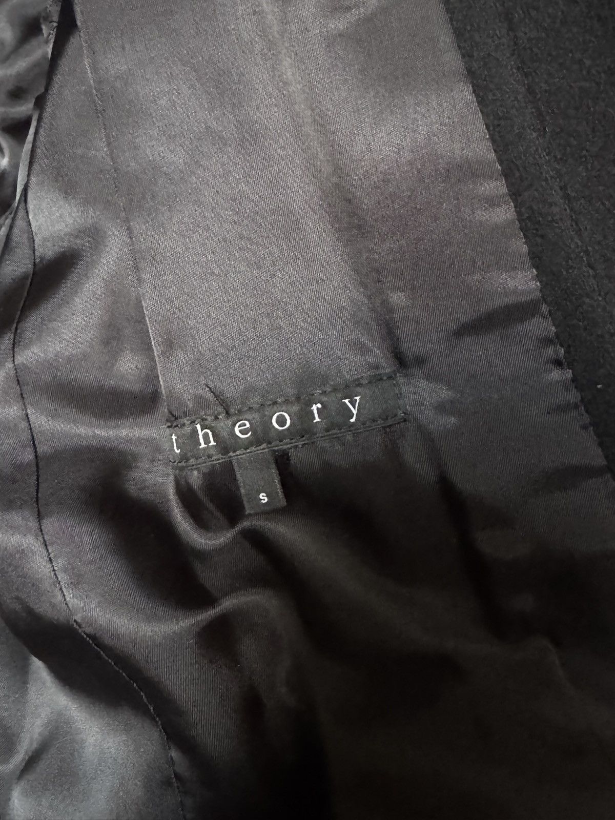 Theory Theory Wool/Cashmere Melton Coat Size US S / EU 44-46 / 1 - 2 Thumbnail