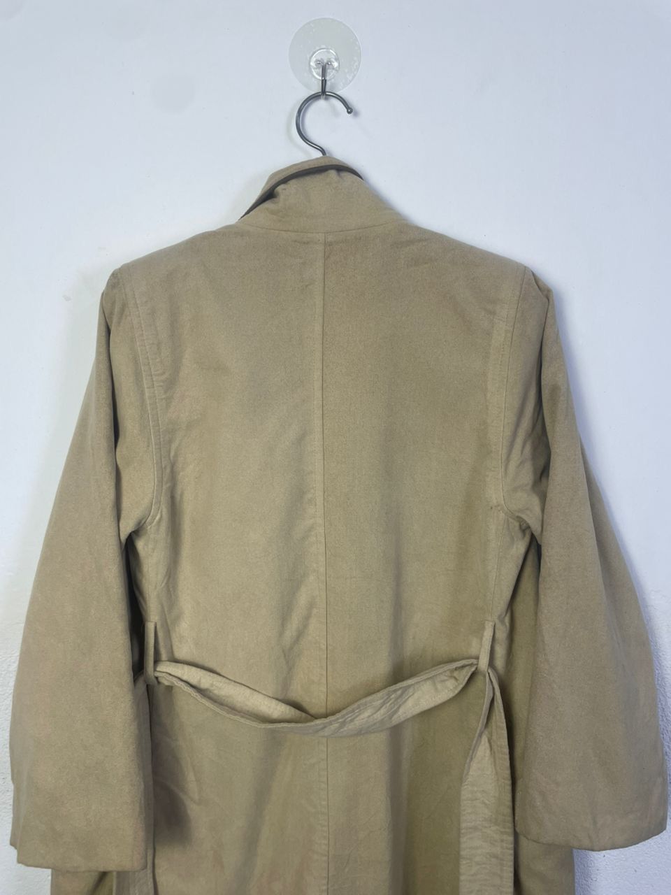 Designer × Vintage × Yves Saint Laurent Yves Saint Laurent YSL Vintage Long Coat Jacket Size M / US 6-8 / IT 42-44 - 4 Thumbnail