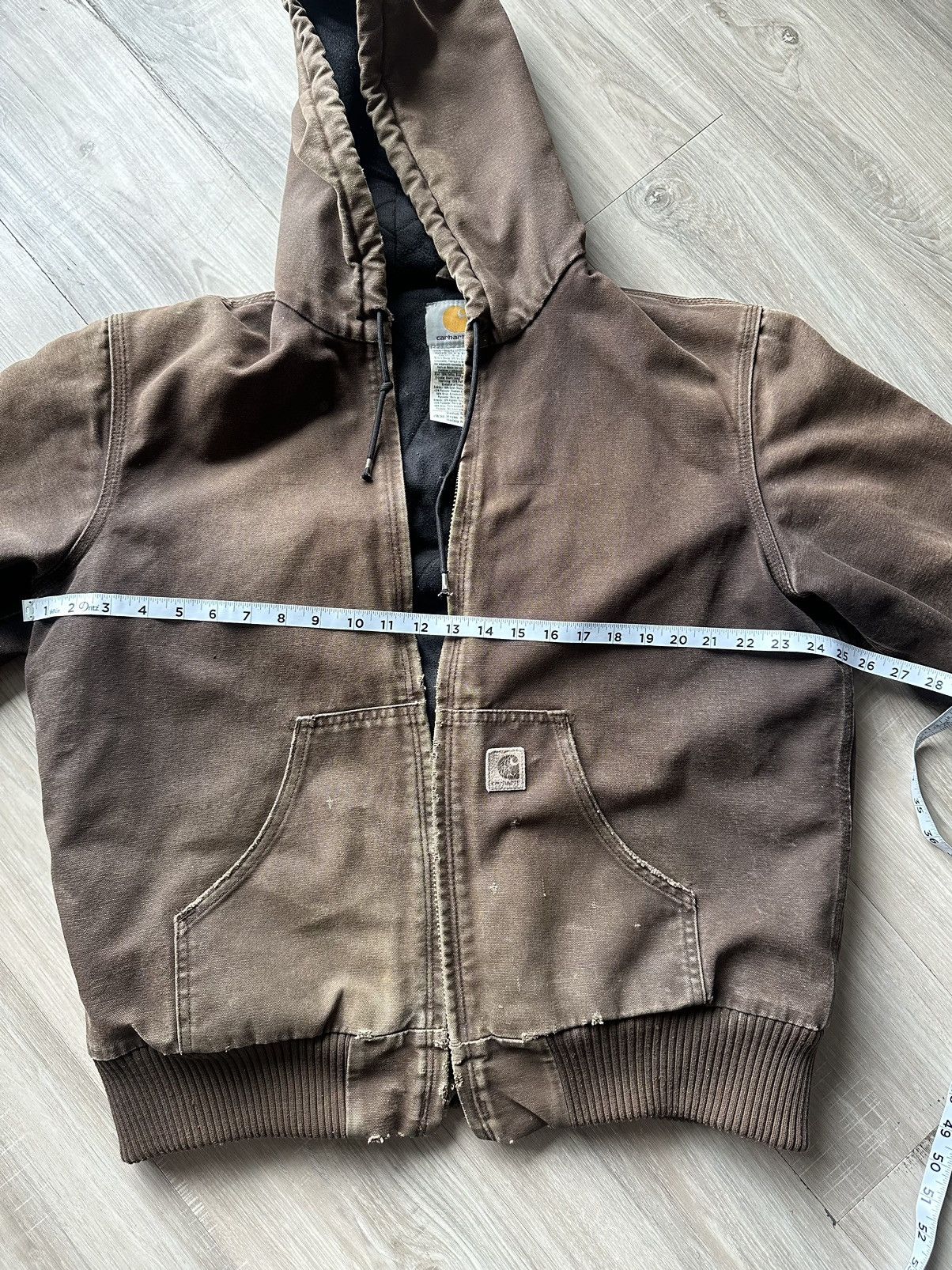 Carhartt × Japanese Brand Faded Cahartt Jacket *Rare Find* Size US M / EU 48-50 / 2 - 5 Thumbnail