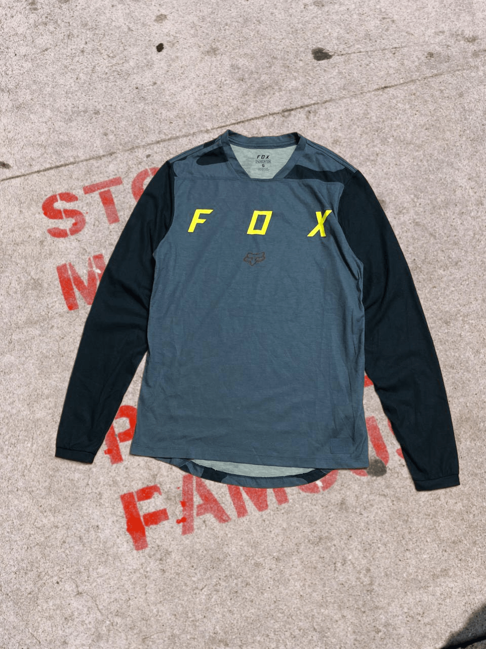Fox Racing Fox Racing Long Sleeve Mesh T-Shirt Size US S / EU 44-46 / 1 - 1 Thumbnail