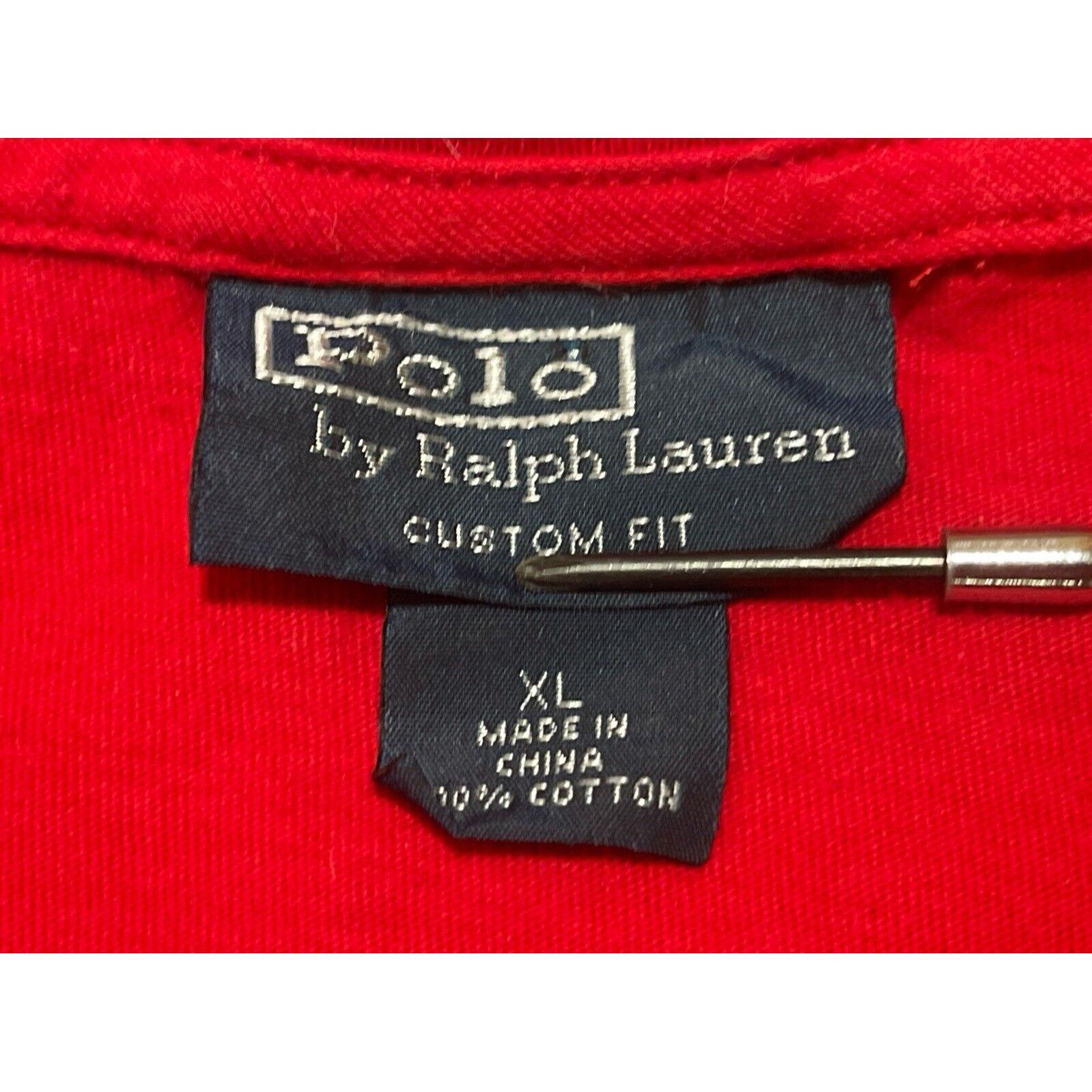 Polo Ralph Lauren Mens XL Polo Sport Ralph Lauren C1 Class Canoe Polo Rafting Size US XL / EU 56 / 4 - 3 Thumbnail
