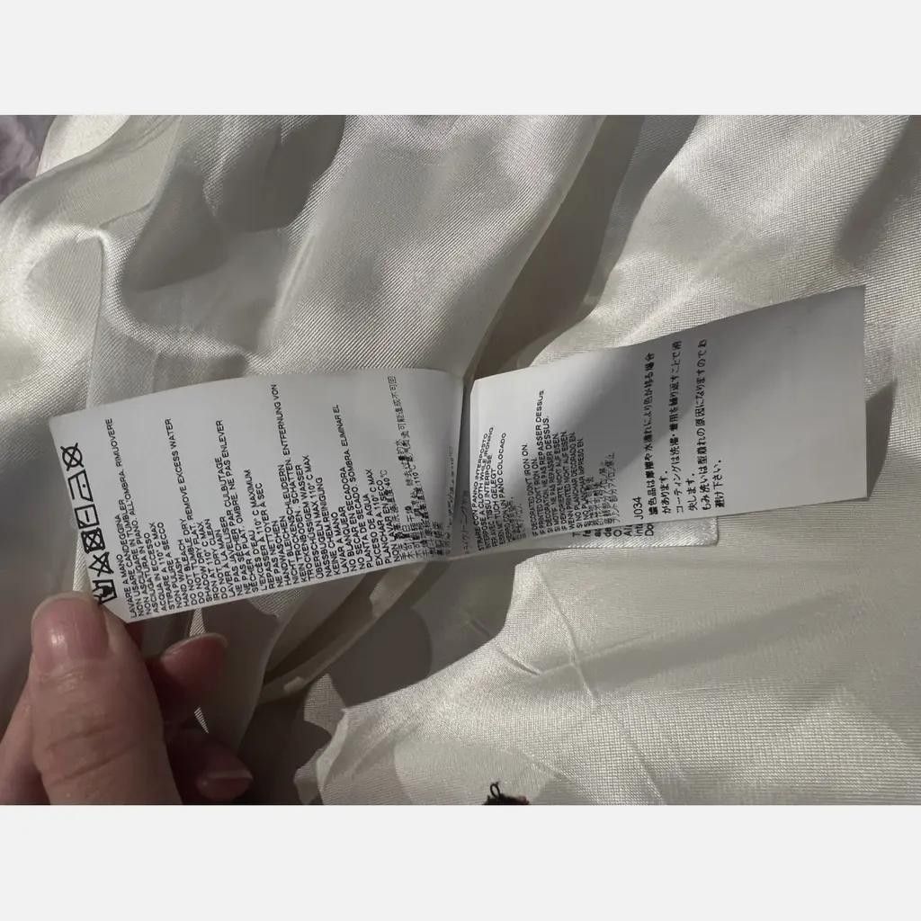 Maison Margiela MM6 Maison Margiela Gray Jacket - Size XS Size XS / US 0-2 / IT 36-38 - 8 Thumbnail