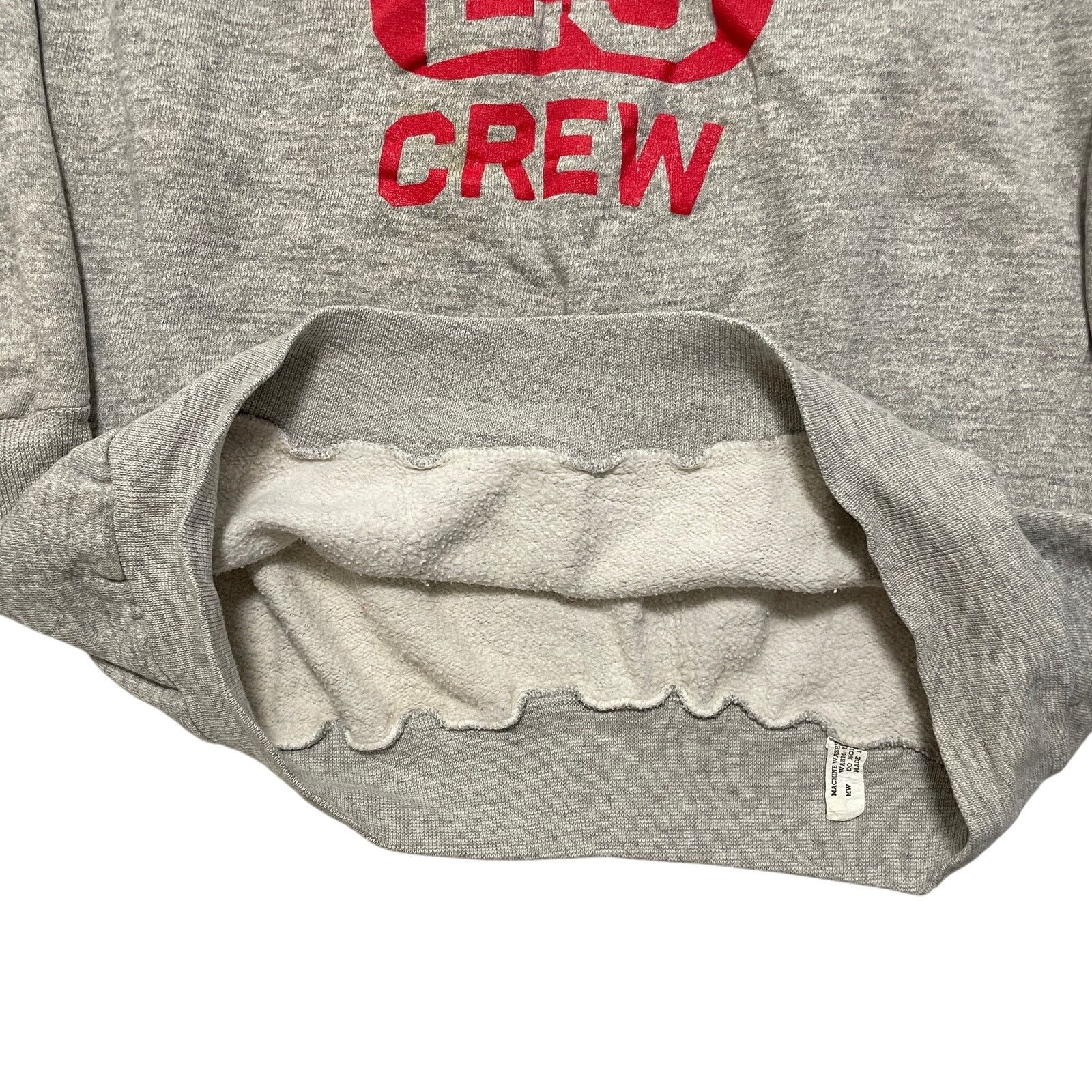 Vintage VTG 70's Southern California Crew 29 Gray Red Crewneck M Size US M / EU 48-50 / 2 - 2 Thumbnail