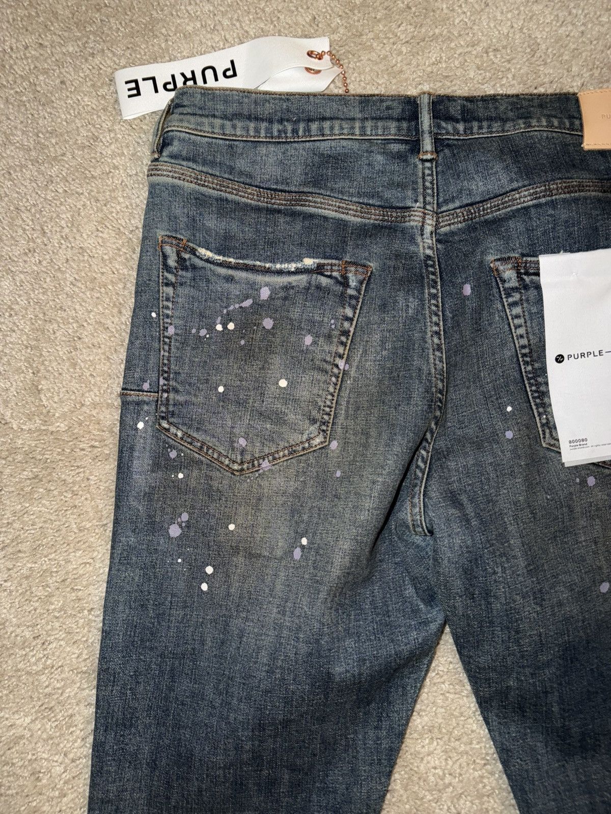 Purple Brand Slim fit low rise Purple Brand Jeans Size US 34 / EU 50 - 10 Thumbnail