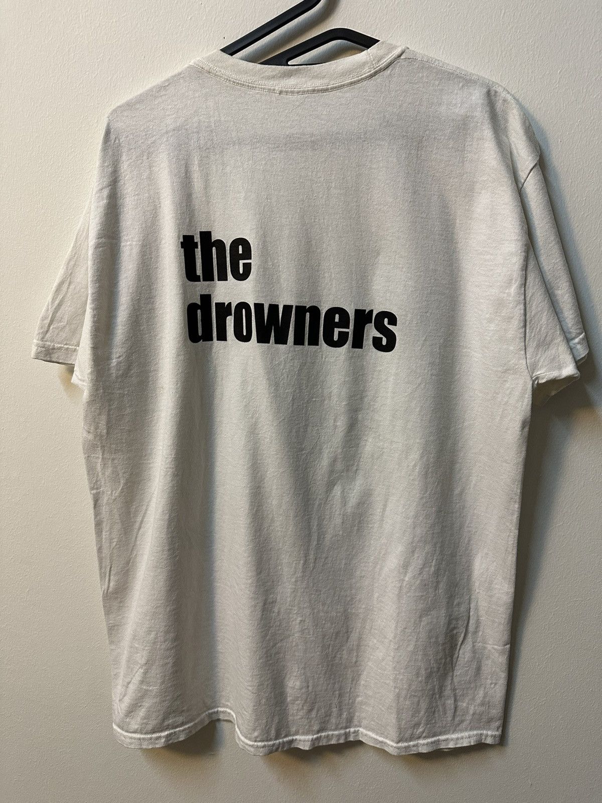 Band Tees × Vintage BAND SUEDE THE DROWNER Size US L / EU 52-54 / 3 - 6 Thumbnail