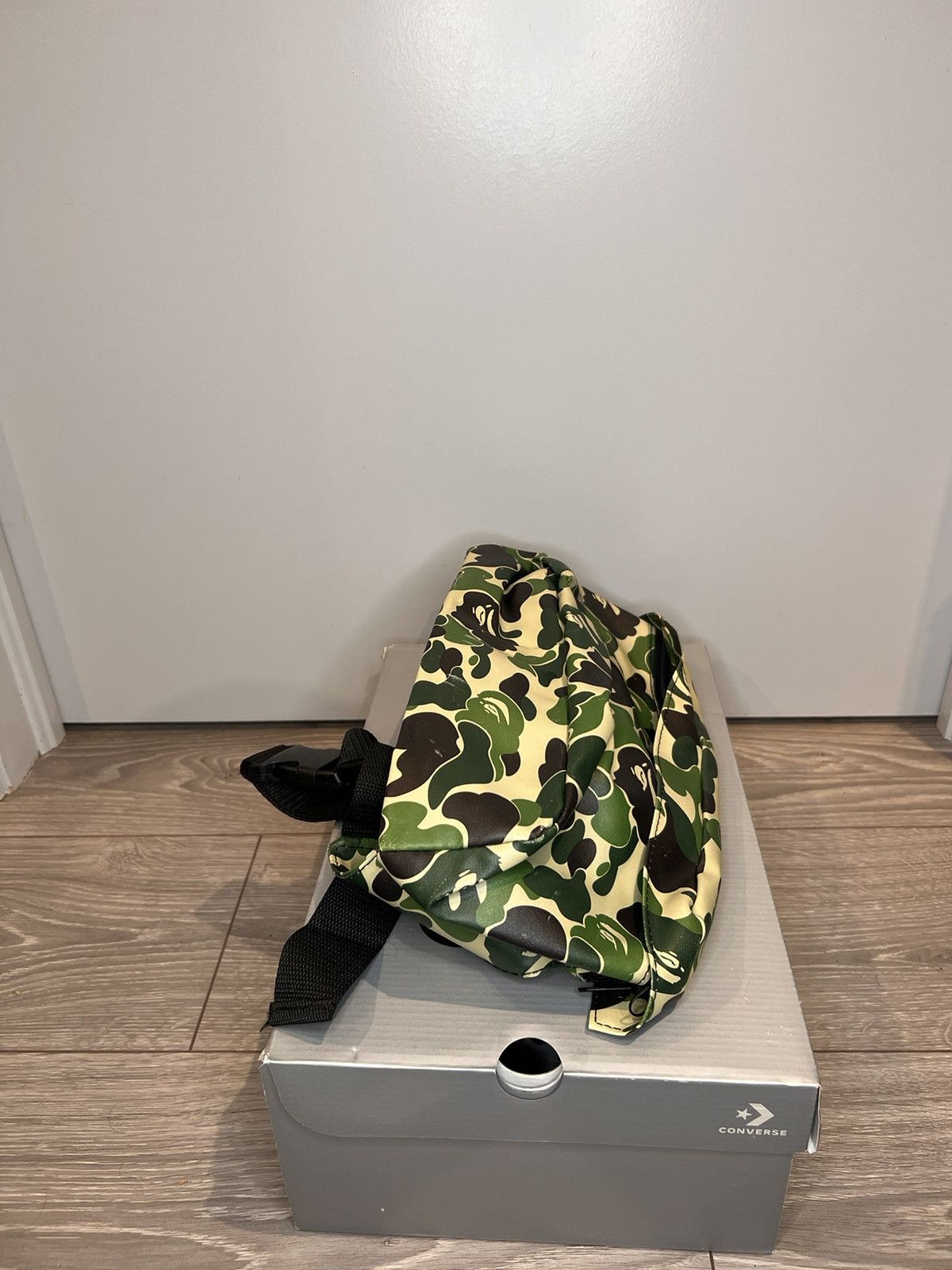 Bape Bape camo plastic side-bag Size ONE SIZE - 1 Thumbnail