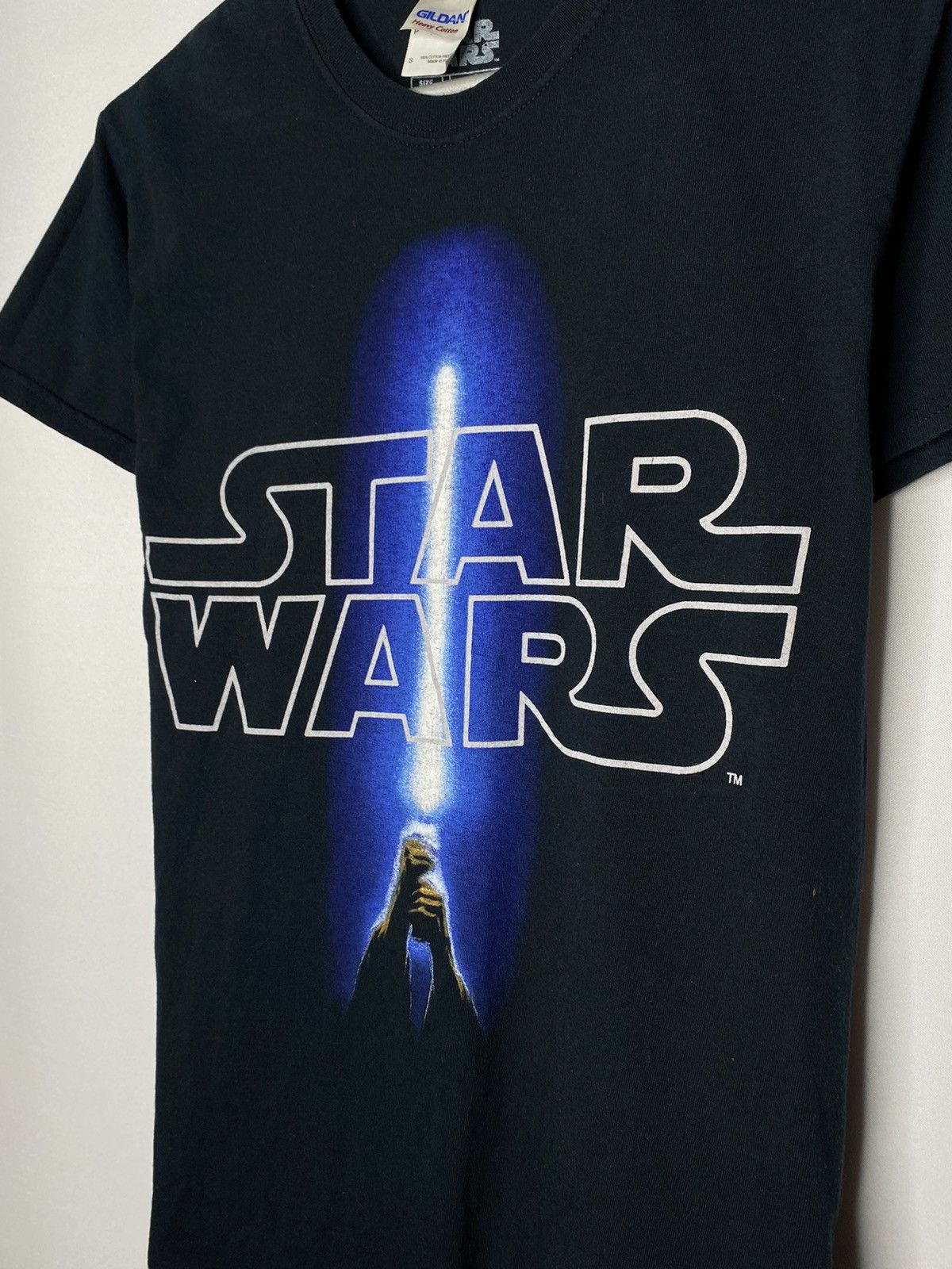 Star Wars × Vintage 🔥Vintage Star Wars Big Logo T-Shirt Short Sleeve🔥 Size US S / EU 44-46 / 1 - 4 Thumbnail