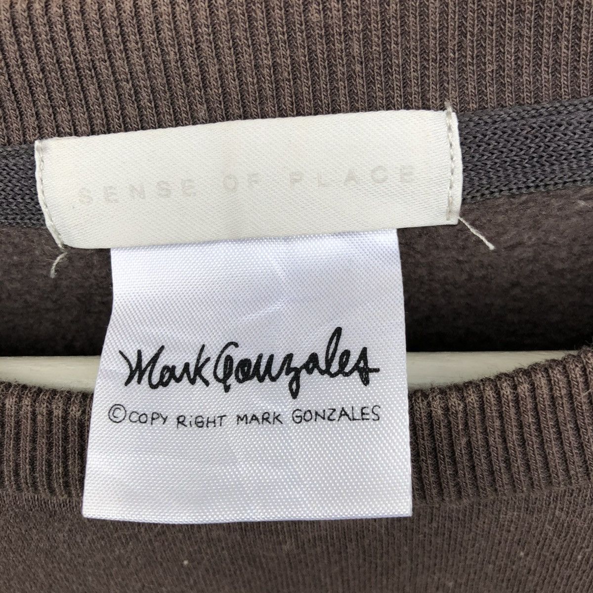 Vintage Vintage Y2K Mark Gonzales Sweatshirt Size US M / EU 48-50 / 2 - 8 Thumbnail