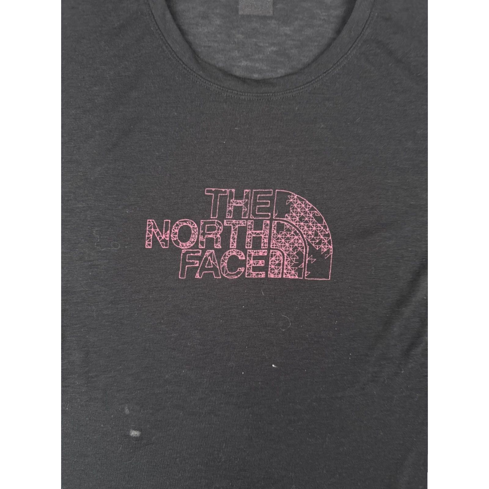 The North Face The North Face Shirt Women L Black Short Sleeve Crew Polyester Blend READ Size L / US 10 / IT 46 - 6 Thumbnail