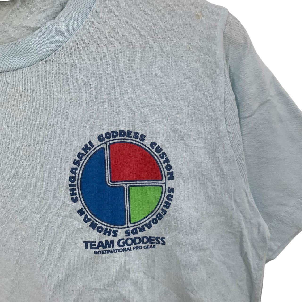 Vintage Vintage TEAM GODDESS SURF Shonan Chigasaki Tee Shirt Size US M / EU 48-50 / 2 - 5 Thumbnail