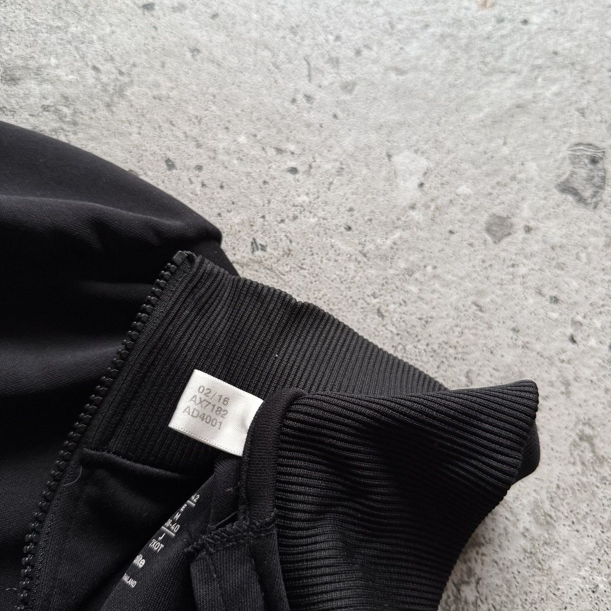 Y-3 Adidas Y-3 Yohji Yamamoto Womens Black Full Zip Track Jacket Size M / US 6-8 / IT 42-44 - 7 Thumbnail