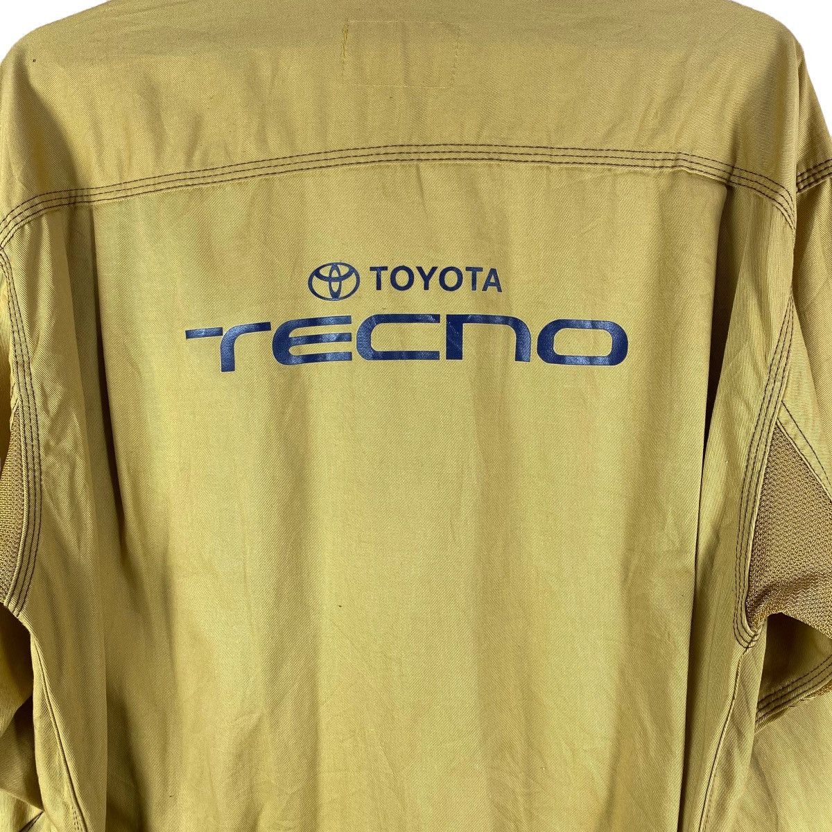 Japanese Brand VINTAGE TOYOTA TECHNO OVERALL Size US 32 / EU 48 - 5 Thumbnail