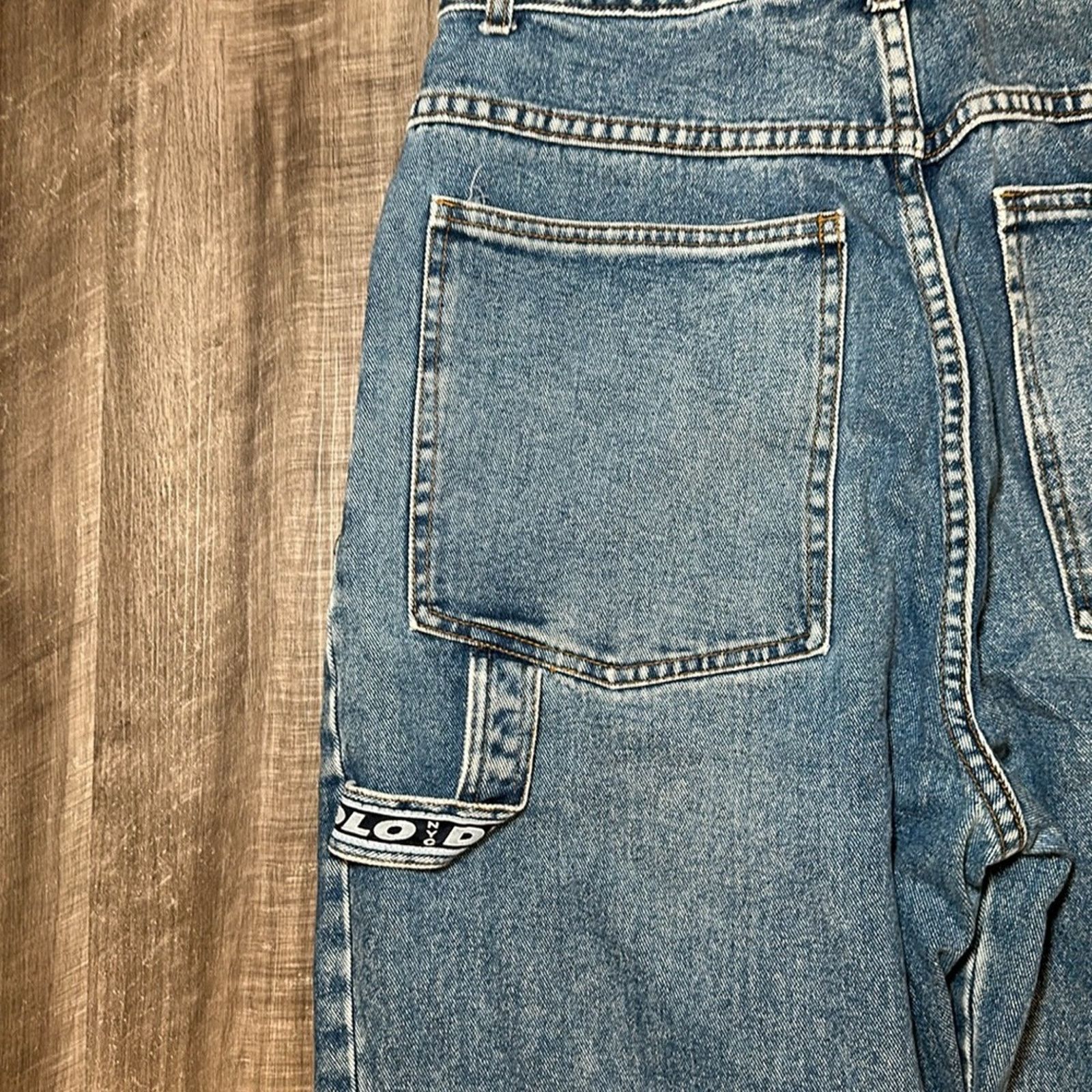 Other DLO Vintage Skater Grunge 90s Carpenter Jeans - 32 Size US 32 / EU 48 - 6 Thumbnail