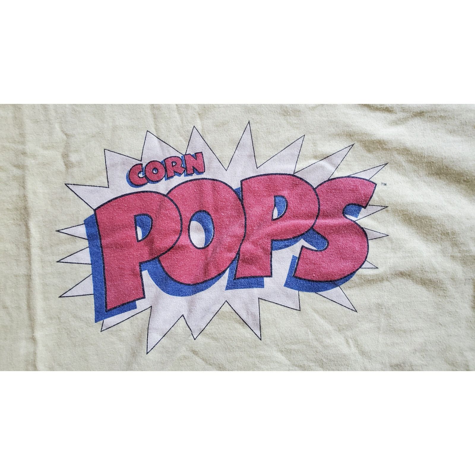 Retrofit Kelloggs Corn Pops Cereal Shirt Size US XL / EU 56 / 4 - 2 Thumbnail