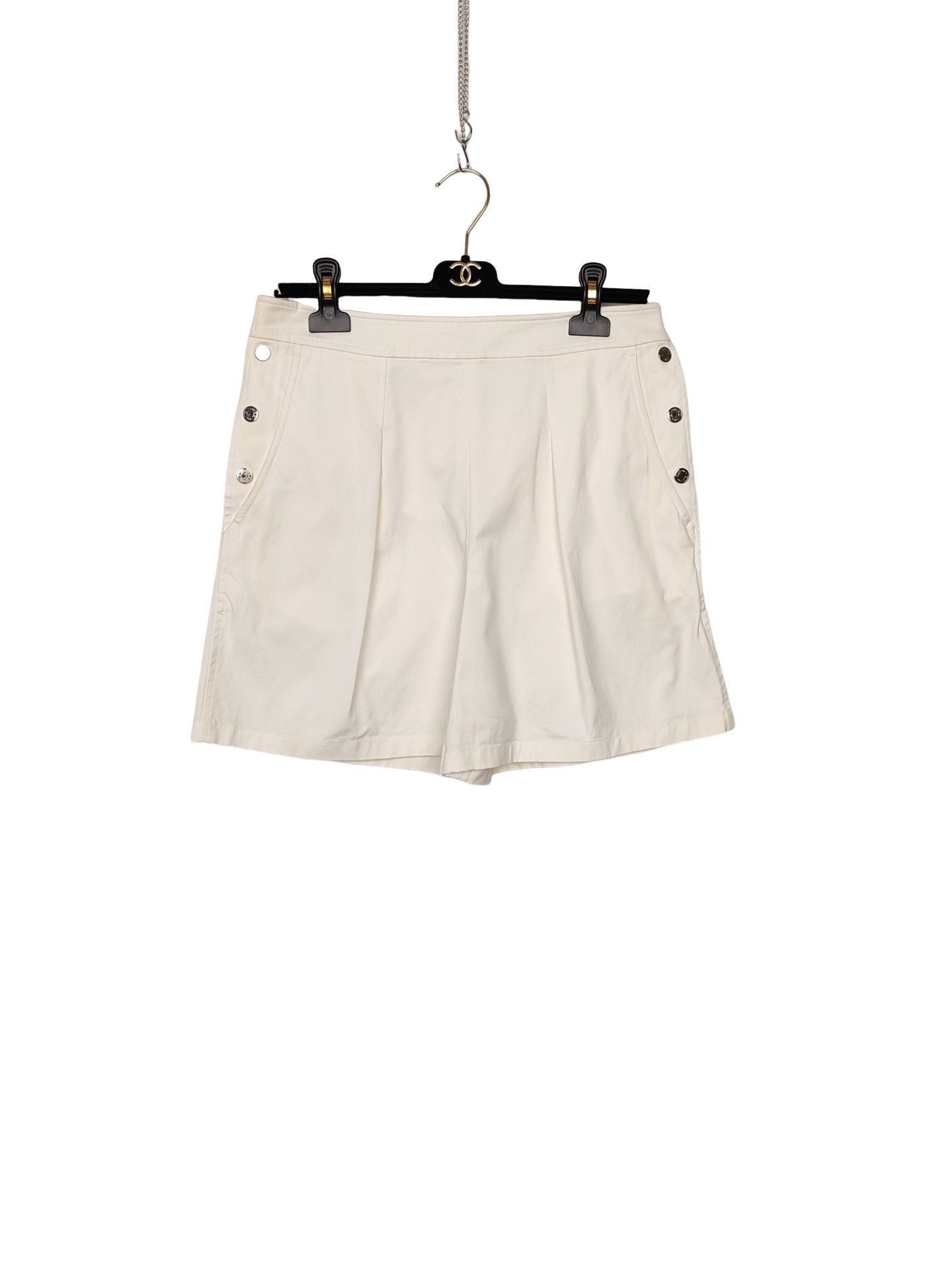 Hermes Hermès Silver Hardware Shorts Size 40 Size 27" / US 4 / IT 40 - 1 Thumbnail