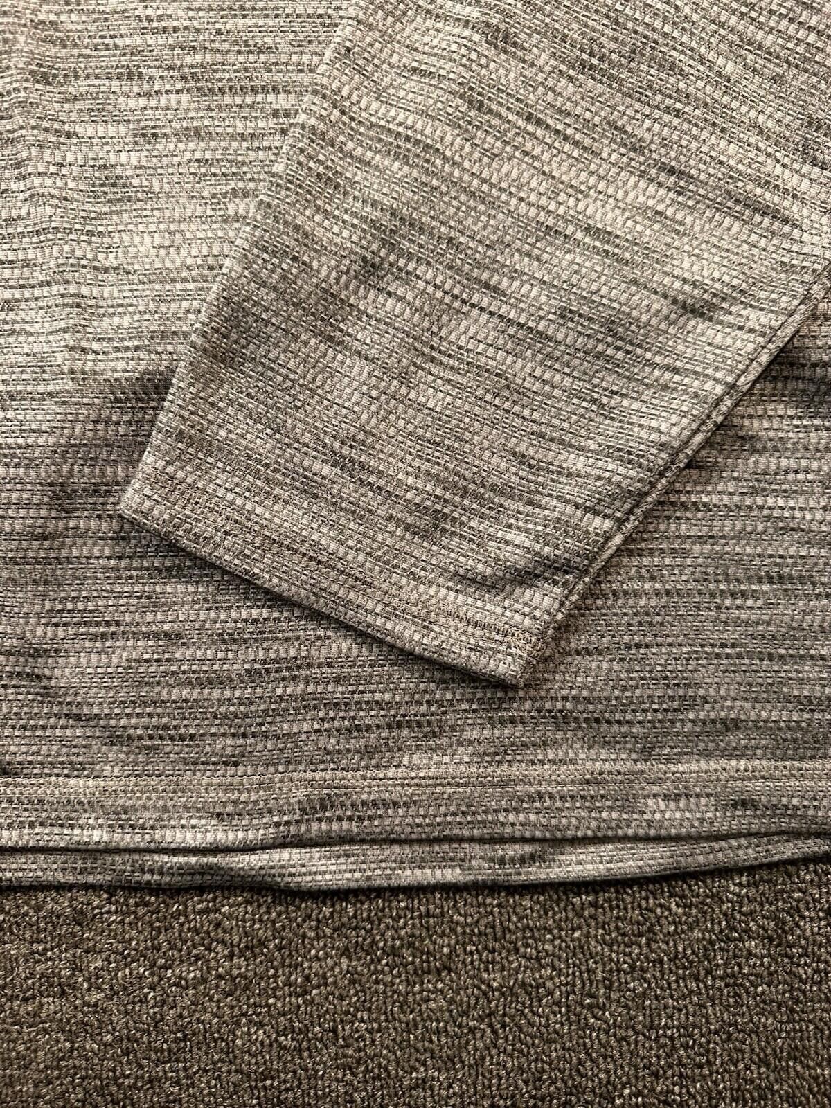 G.H. Bass & Co. G.H. Bass & Co. Men's XXL Gray 1/4 Zip Microfiber Pullover Size US XXL / EU 58 / 5 - 3 Thumbnail
