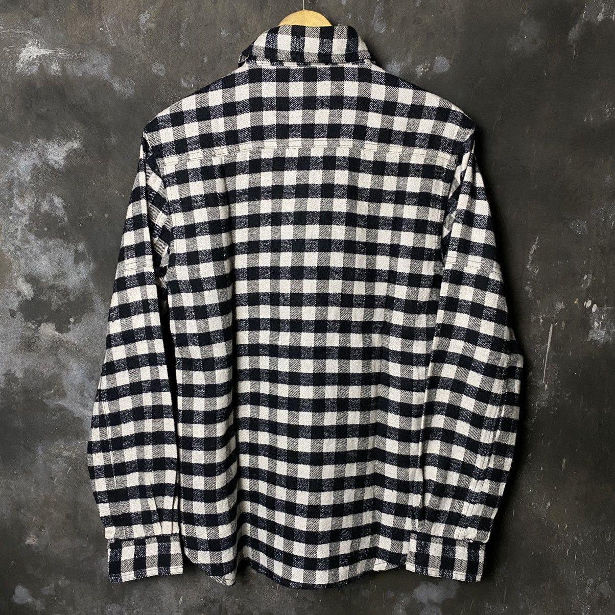 Designer × atmos atmos checkered plaid flannelshirt with pocket zipper Size US M / EU 48-50 / 2 - 2 Thumbnail