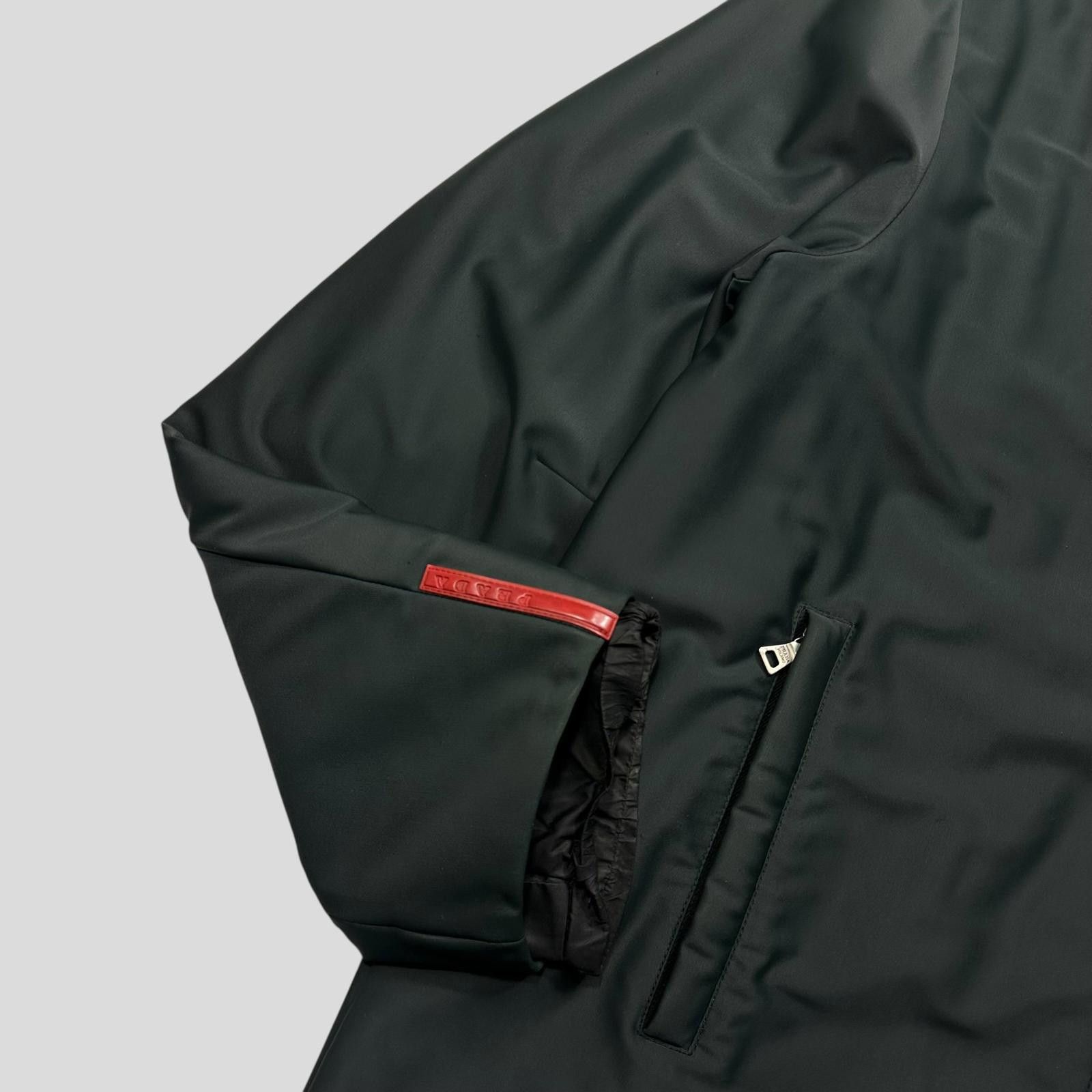 Prada Prada Sport AW00 Beekeeper Hood Soft Nylon Parka Jacket - L Size US L / EU 52-54 / 3 - 2 Thumbnail