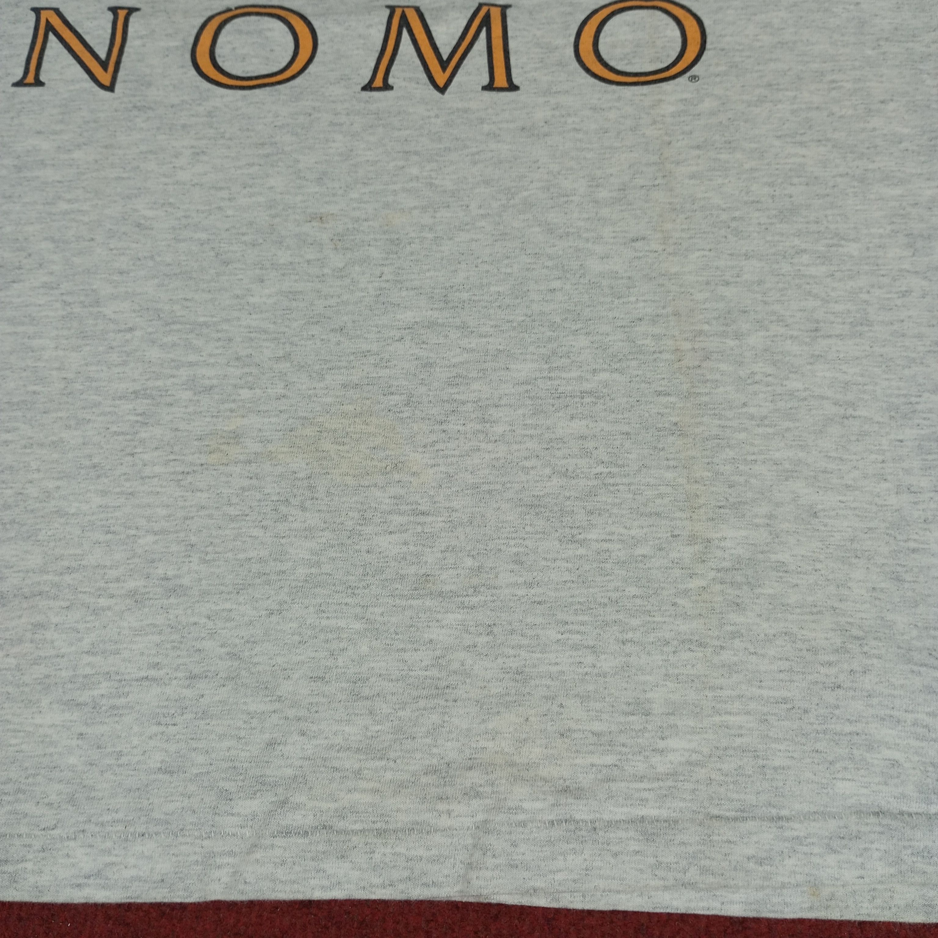 MLB × Vintage Hideo Nomo Baseball Player Vintage Tshirt Size US L / EU 52-54 / 3 - 10 Thumbnail