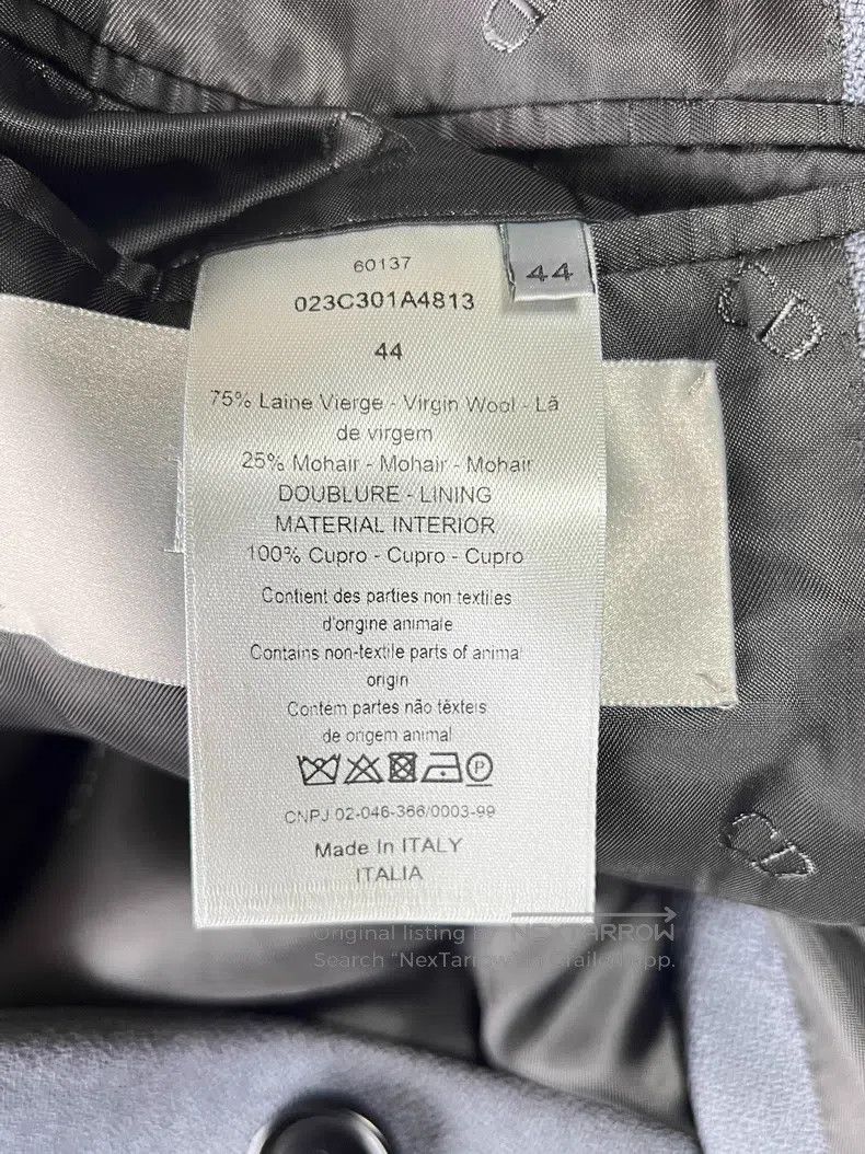 Dior Dior Wool blend coat Size US S / EU 44-46 / 1 - 8 Thumbnail