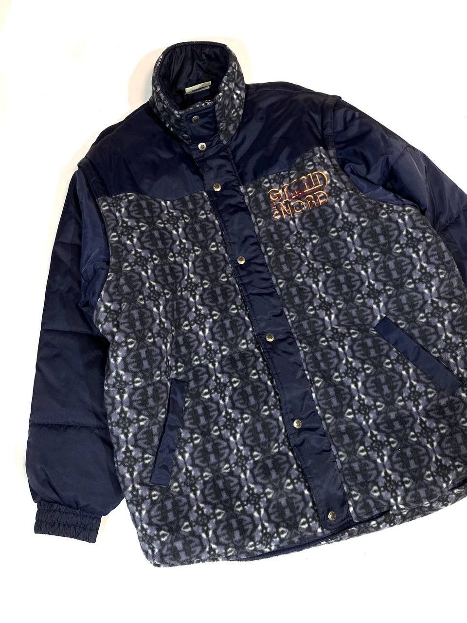 Puma × Vintage Puma GRAND NORTH Vintage Avangarde Fleece Jacket Vest Size US XXL / EU 58 / 5 - 3 Thumbnail