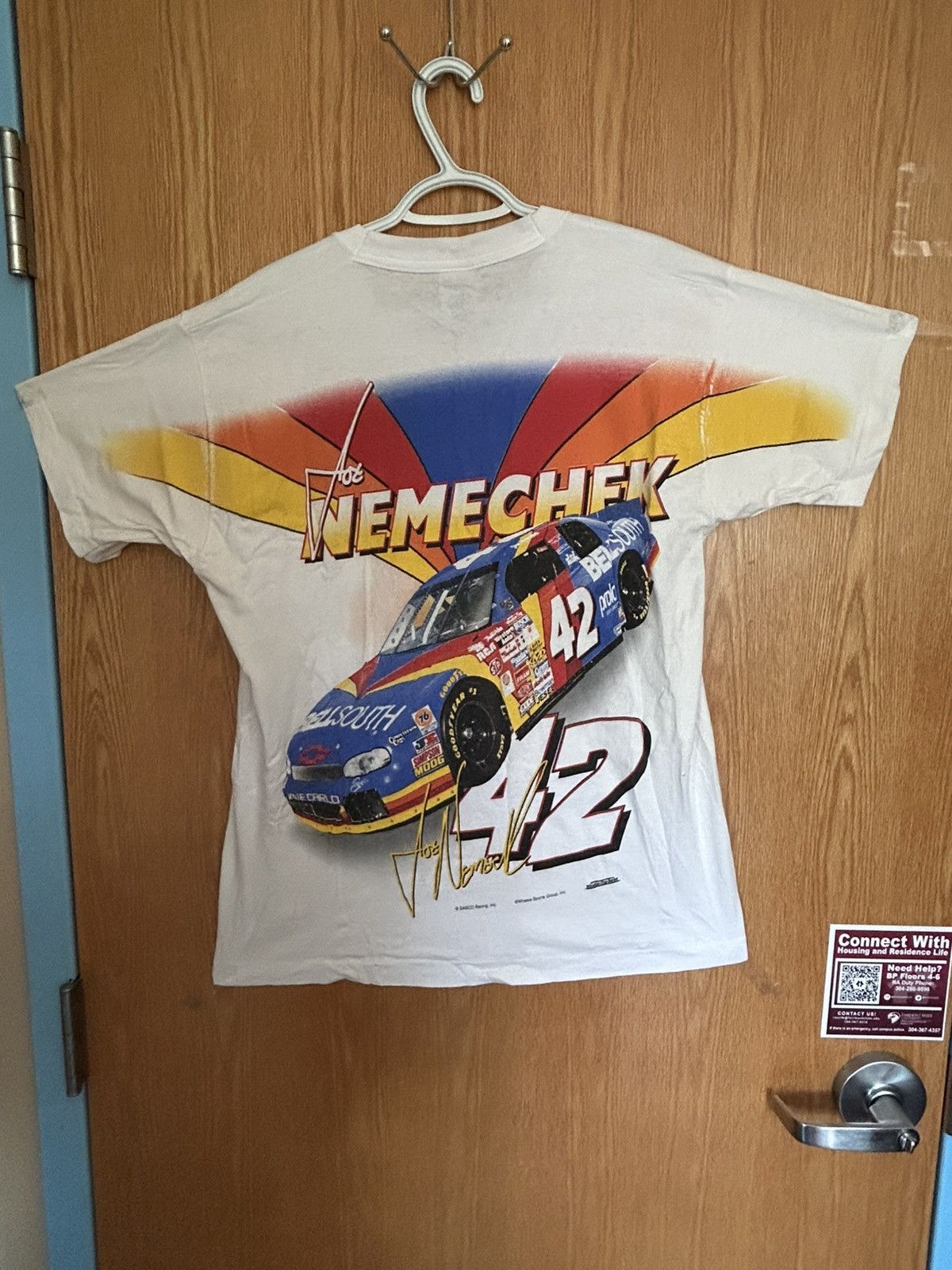Fruit Of The Loom Vintage Graphic Tee Size US L / EU 52-54 / 3 - 2 Thumbnail