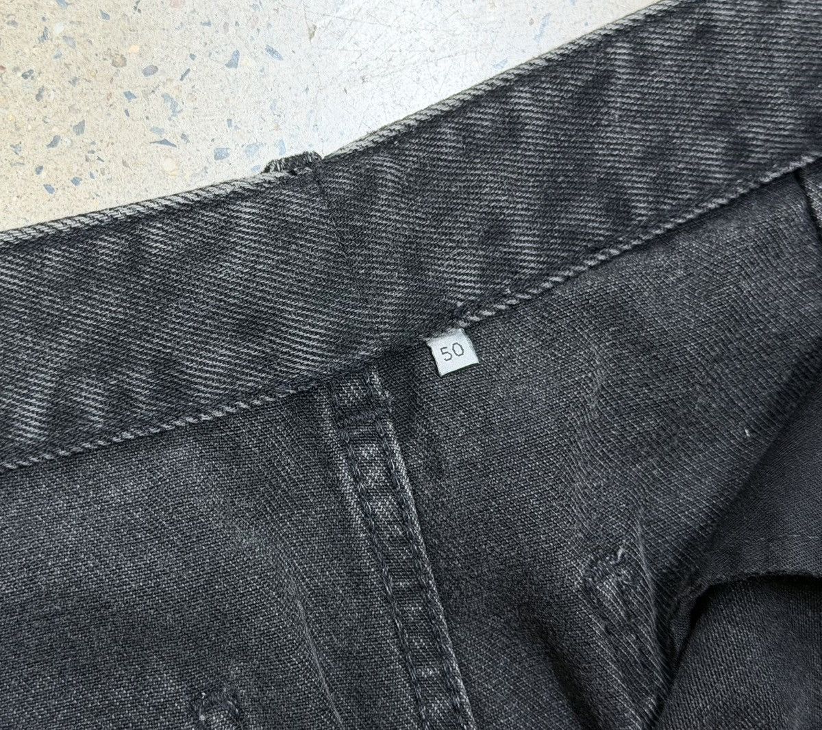 Dior Dior 24ss Double Knee Denim Pant/ Jeans Size US 34 / EU 50 - 14 Thumbnail