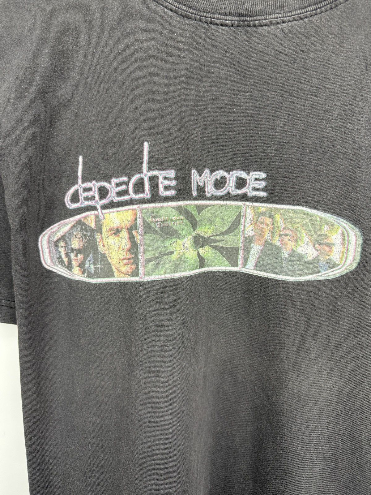 Band Tees 🇬🇧 Vintage 2001 Depeche Mode Exciter T-Shirt Retro Rare Y2K Size US M / EU 48-50 / 2 - 4 Thumbnail