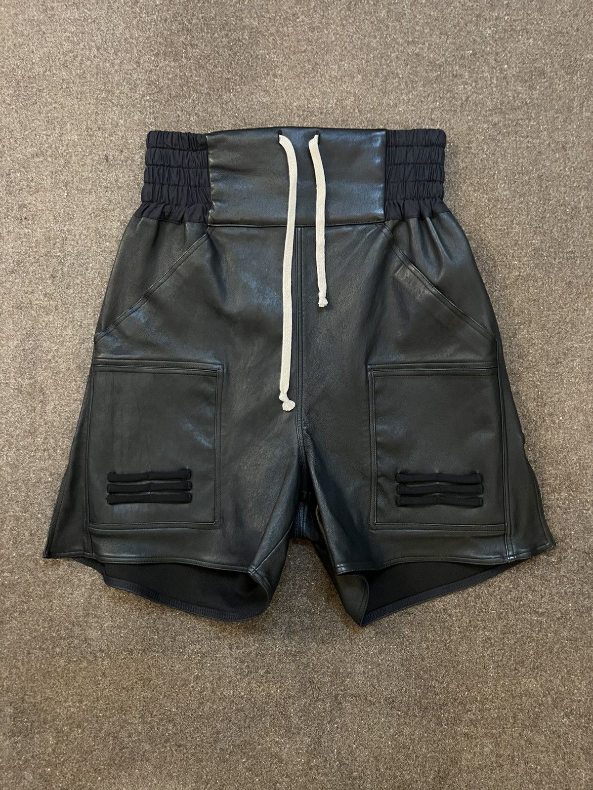 Rick Owens × Rick Owens Drkshdw Rick Owens Moody FW14 boxing