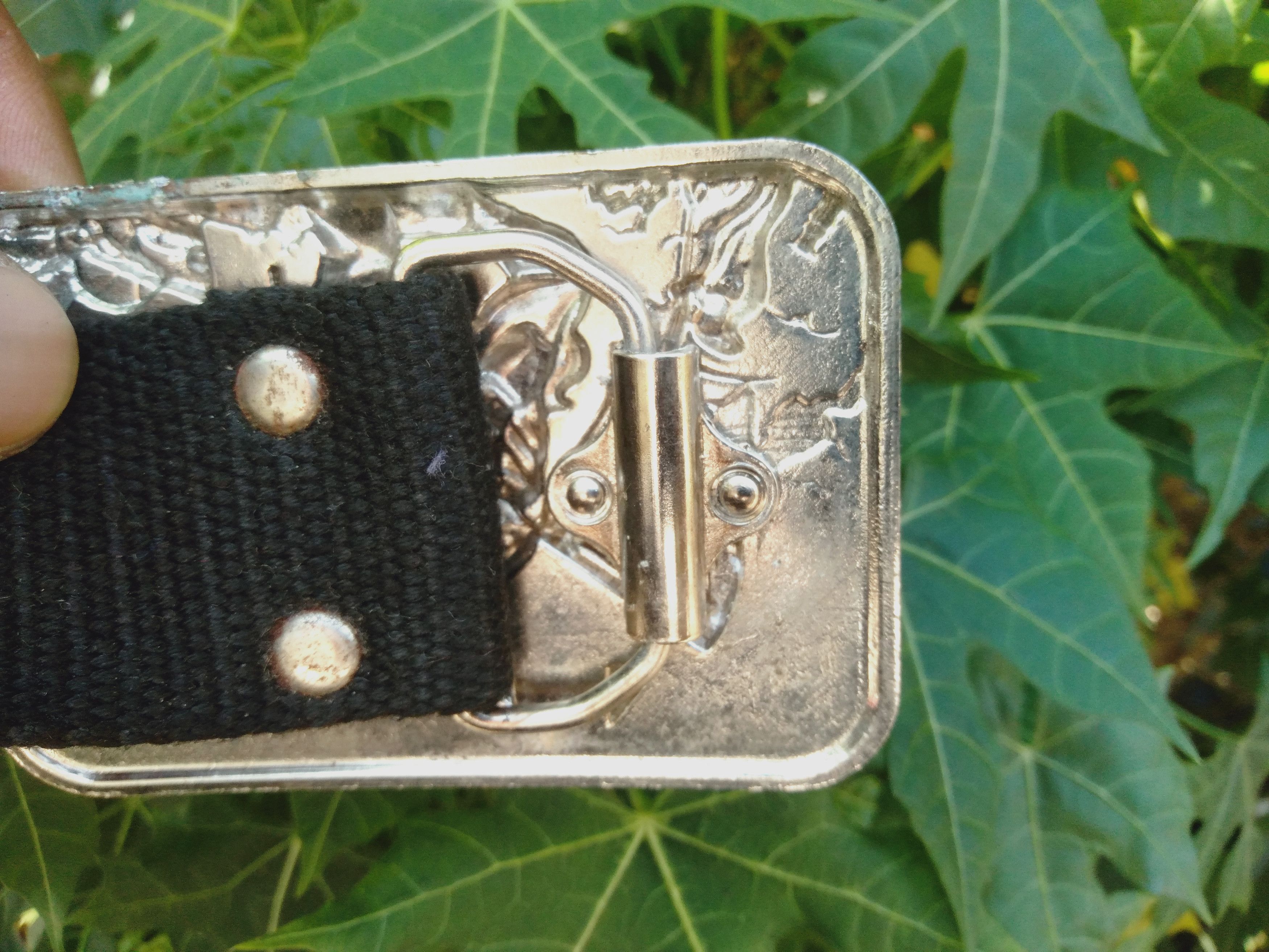 Buckle Iron Maiden Vintage