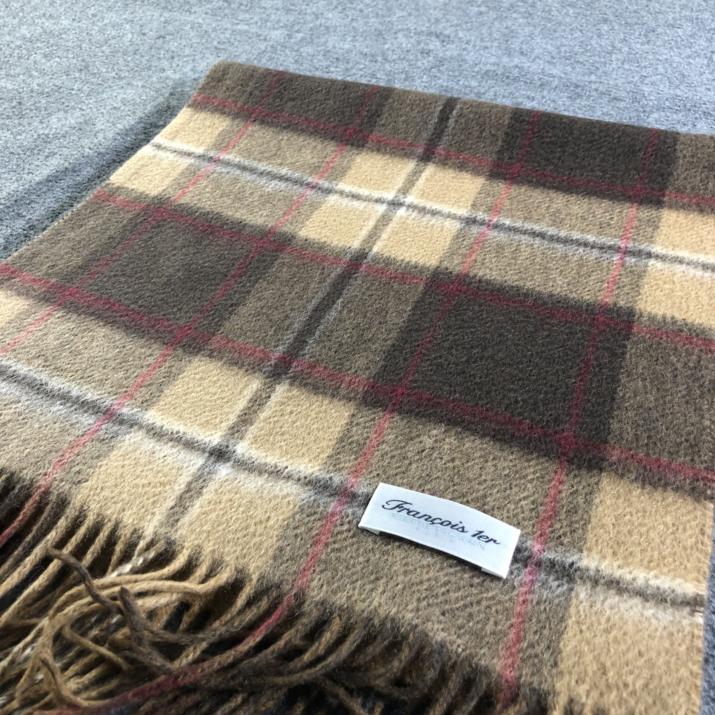Pierre Balmain Pierre Balmain Cashmere Scarf Muffler V1981 Size ONE SIZE - 4 Thumbnail