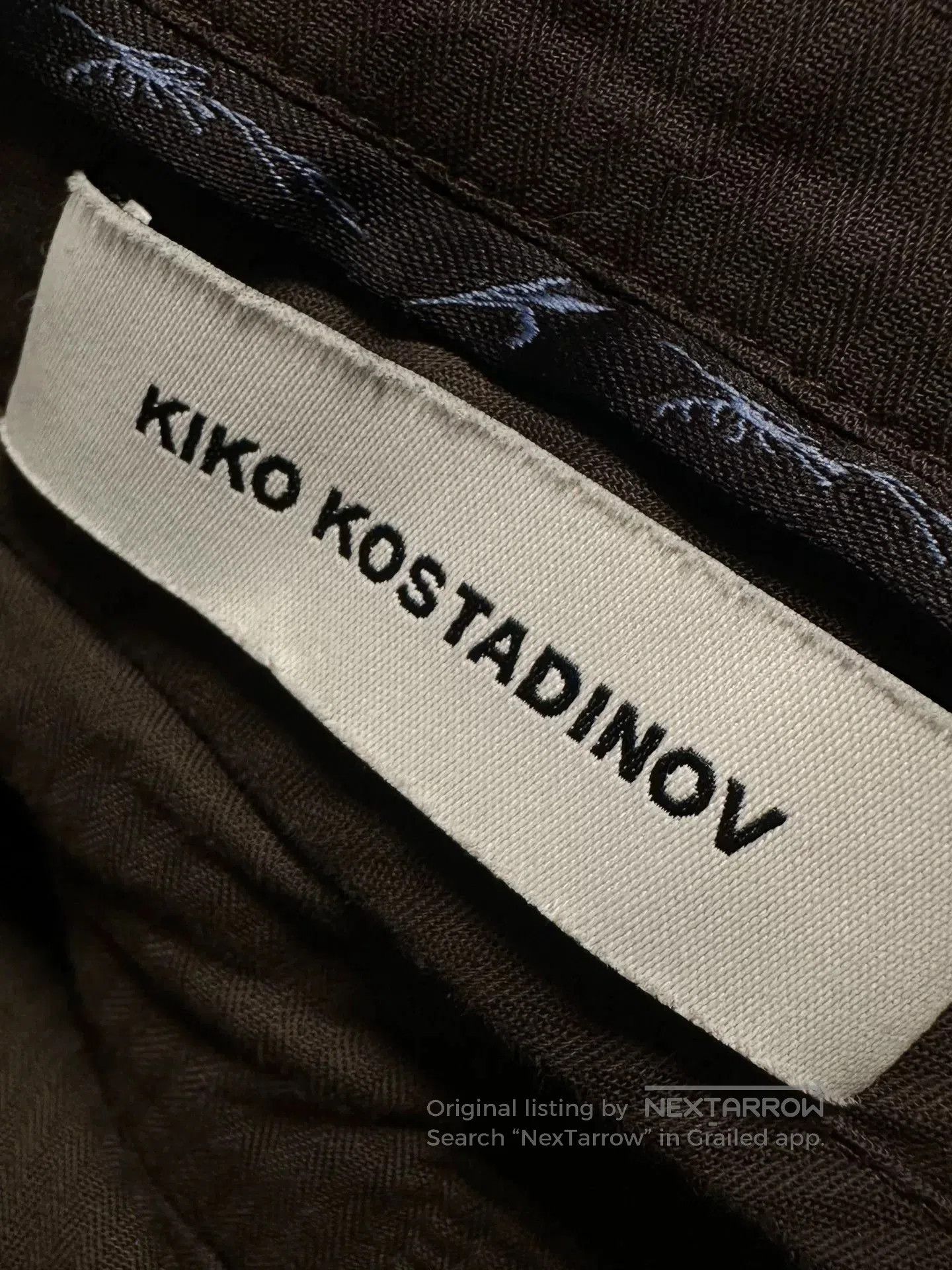 Kiko Kostadinov Kiko Kostadinov Detachable Belt Vest. Size US M / EU 48-50 / 2 - 4 Thumbnail