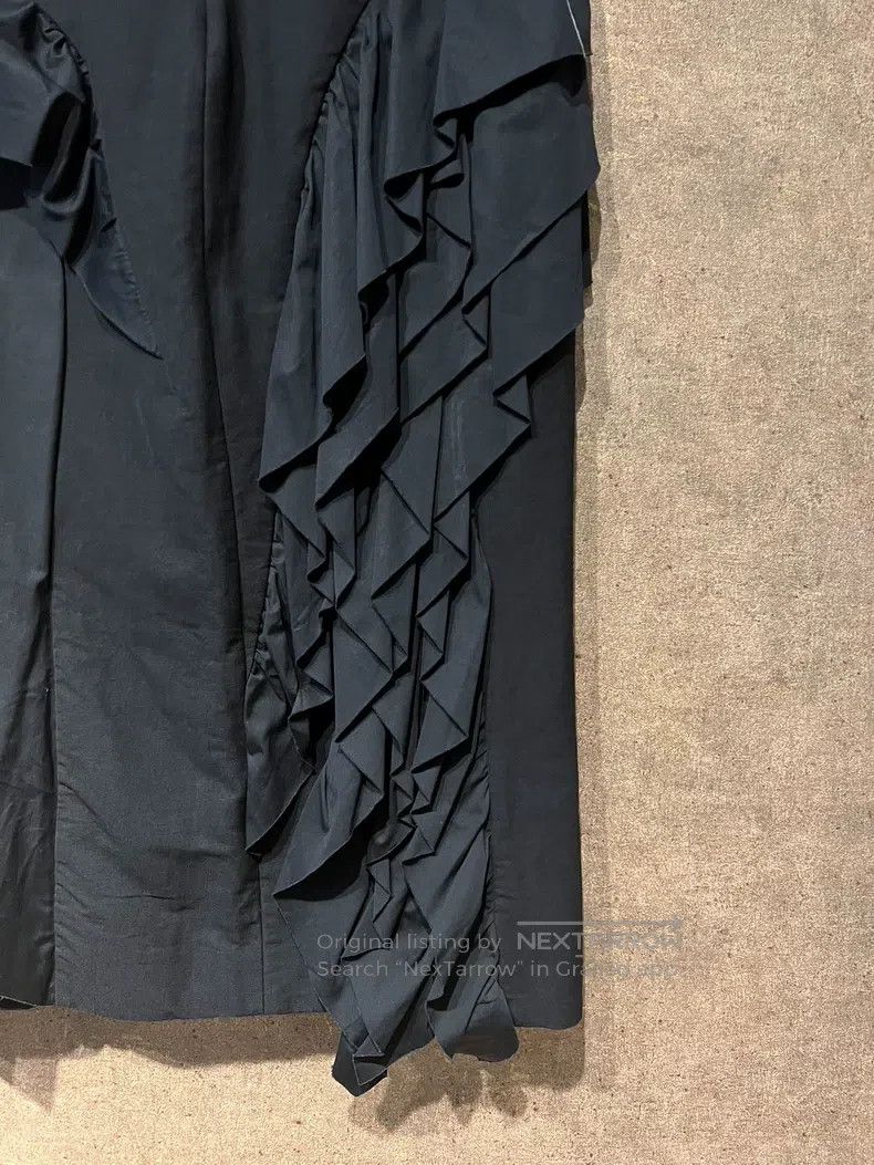 Dries Van Noten Dries Van Noten Runway Collection Midi Skirt Size 35" - 5 Thumbnail
