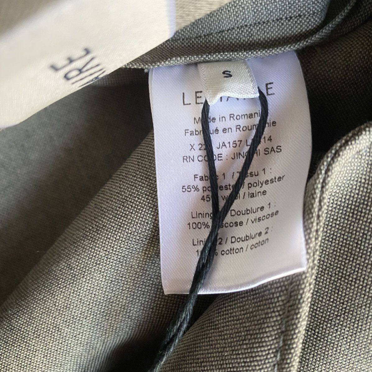 Christophe Lemaire SS22 Light Jacket Size US S / EU 44-46 / 1 - 6 Thumbnail