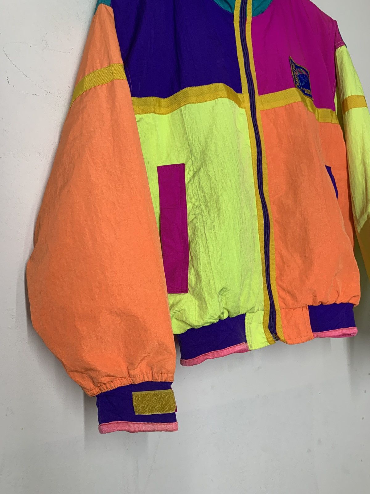 Jams World Vintage 80’s Falhawk Striking Colour Retro Jacket Size US M / EU 48-50 / 2 - 4 Thumbnail