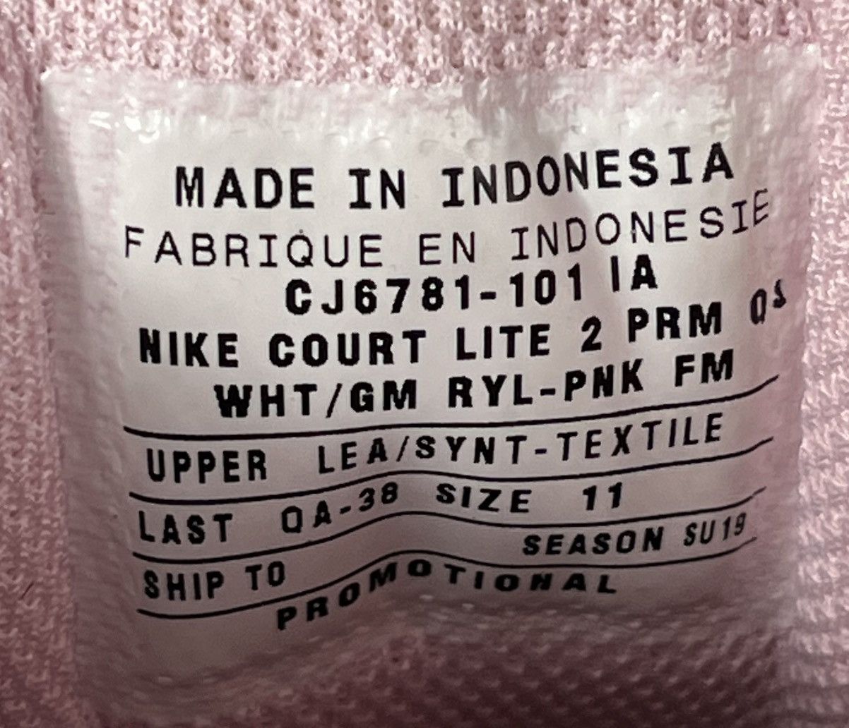 Nike Court Lite 2 SAMPLE PAIR 2019