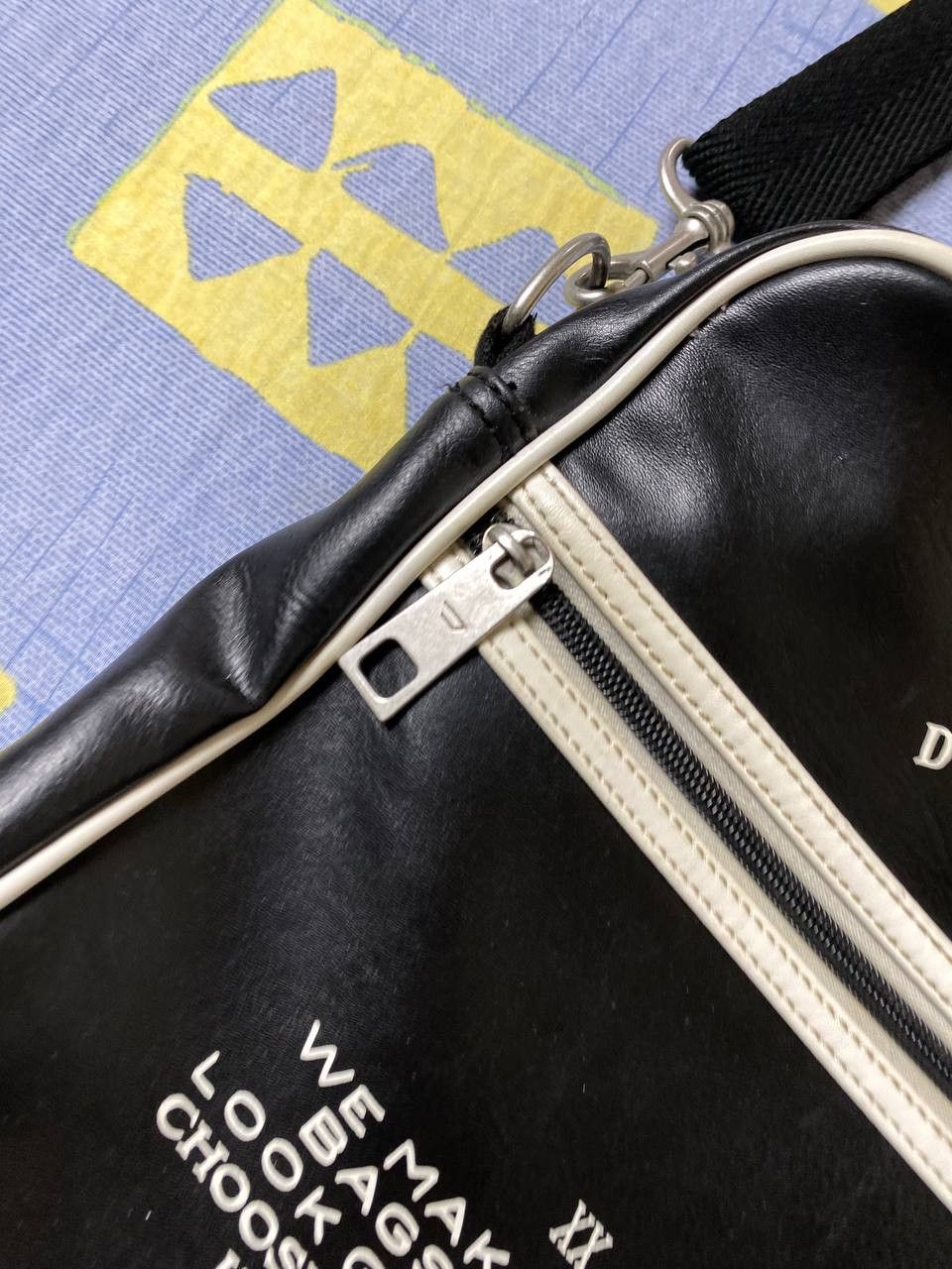 Diesel Vintage Diesel Messenger Shoulders Bag Backpack Y2K Big Logo Size ONE SIZE - 7 Thumbnail