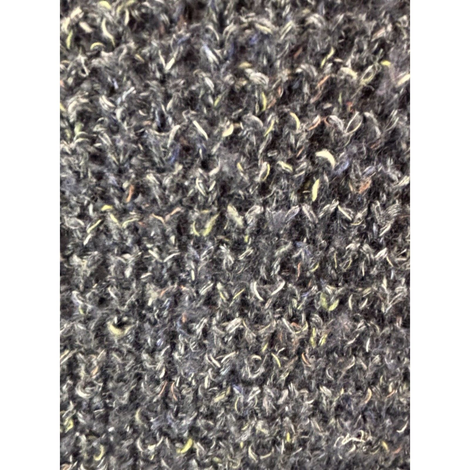 Free People Free People Dylan Tweedy Chunky Knit Confetti Sweater Grey Sz Large Women’s Size L / US 10 / IT 46 - 6 Thumbnail