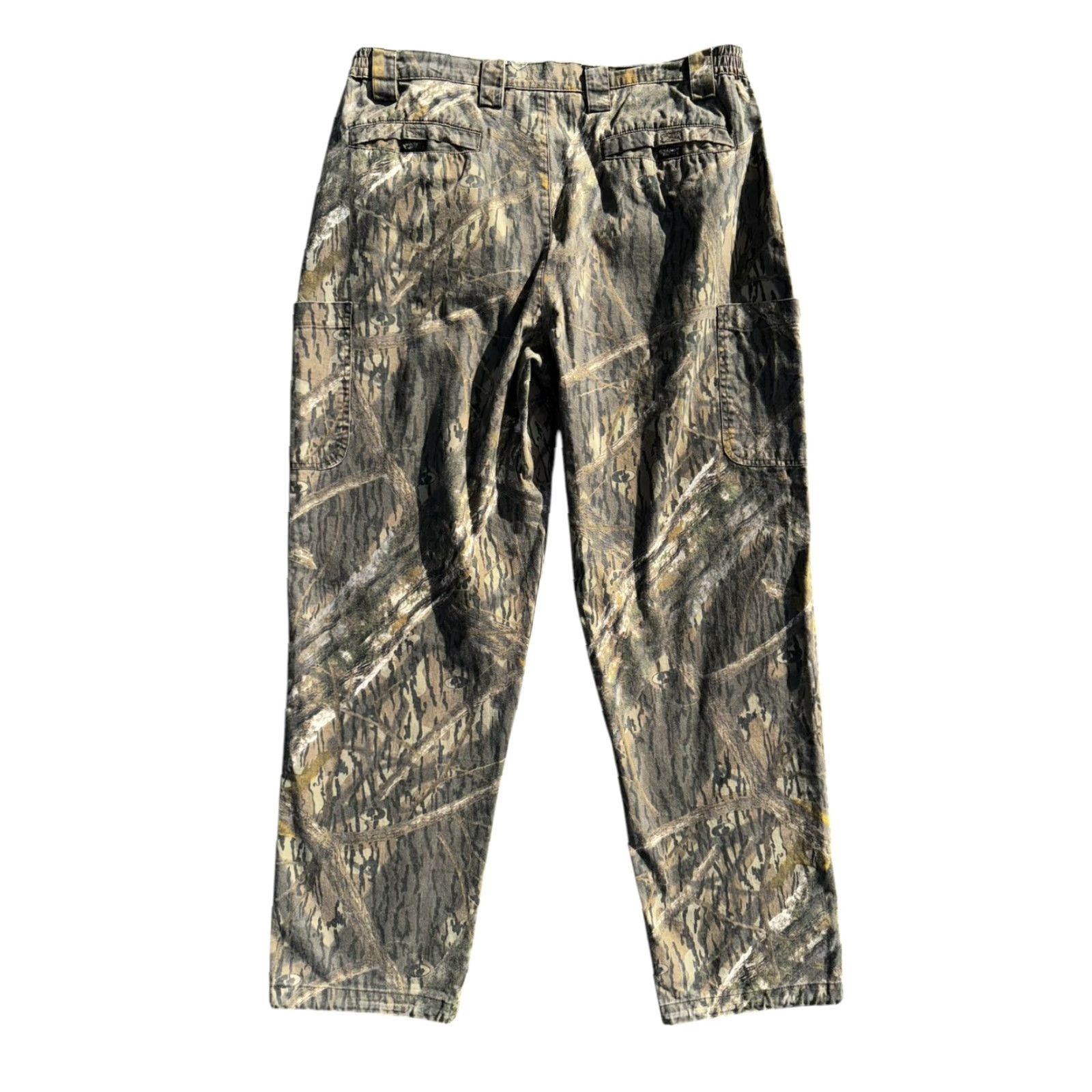 Vintage VINTAGE Shadow Tree Camo Camoflauge Pants L Men Regular Green Chino Pants Size Large Size US 33 - 2 Thumbnail