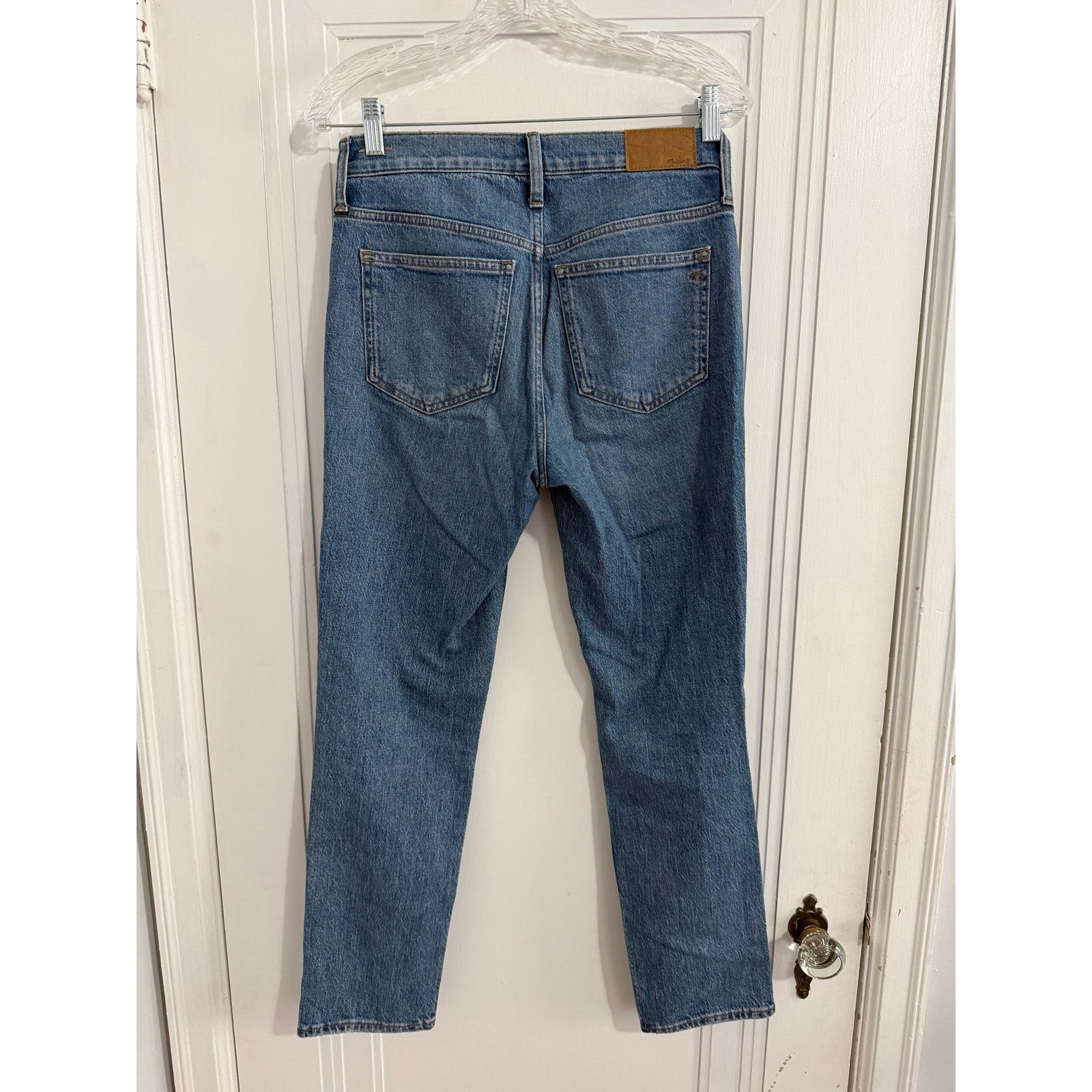 Madewell Madewell The Mid-Rise Perfect Vintage Jeans Women's Size 25 Size 25" / US 0 / IT 36 - 8 Thumbnail