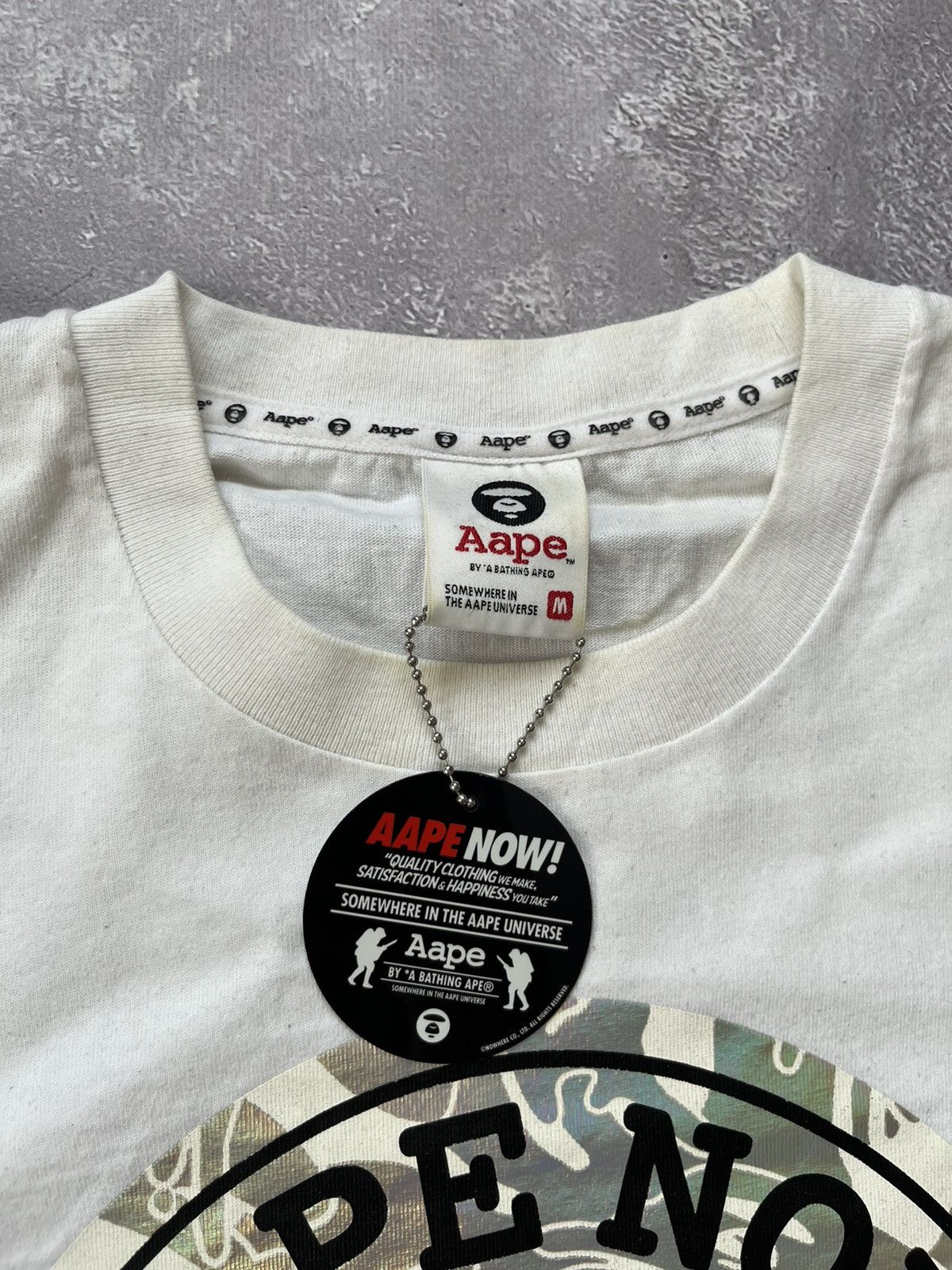 Aape AAPE By A Bathing Ape Team T-shirt Size US M / EU 48-50 / 2 - 9 Thumbnail