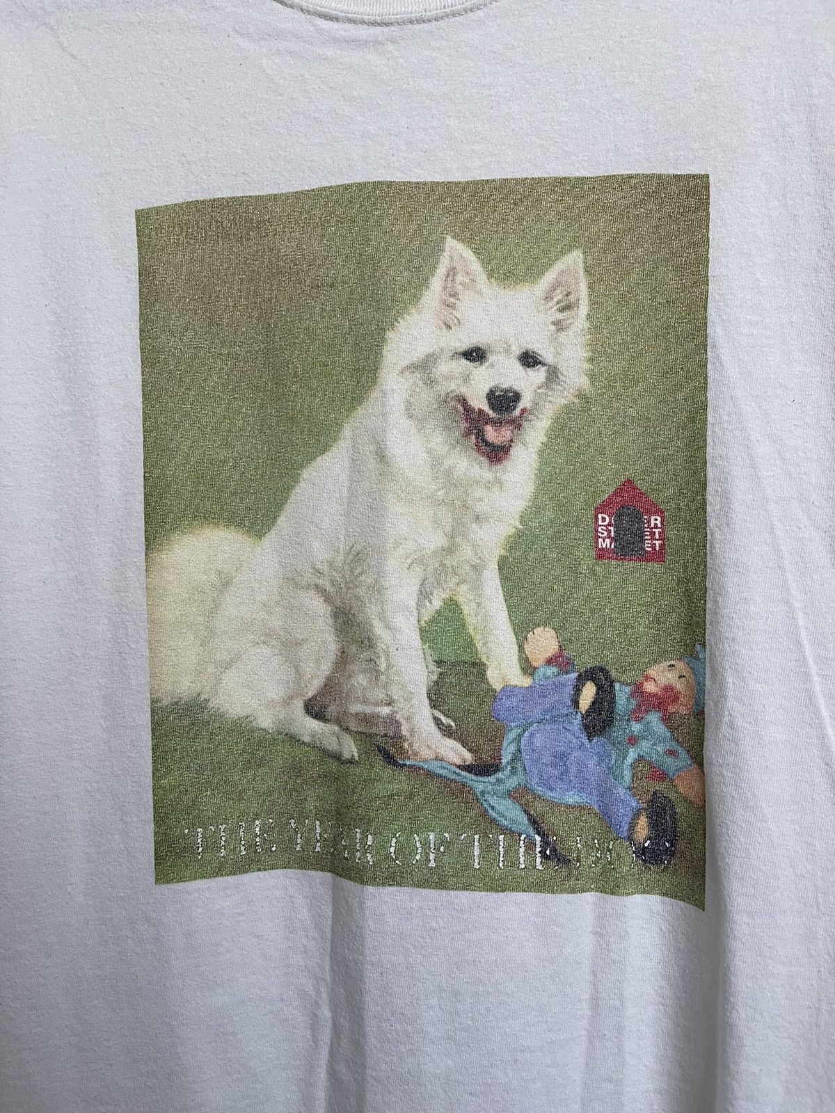 Undercover Undercover The Year Of The Dog T-Shirt Tee DSM Size US L / EU 52-54 / 3 - 7 Thumbnail