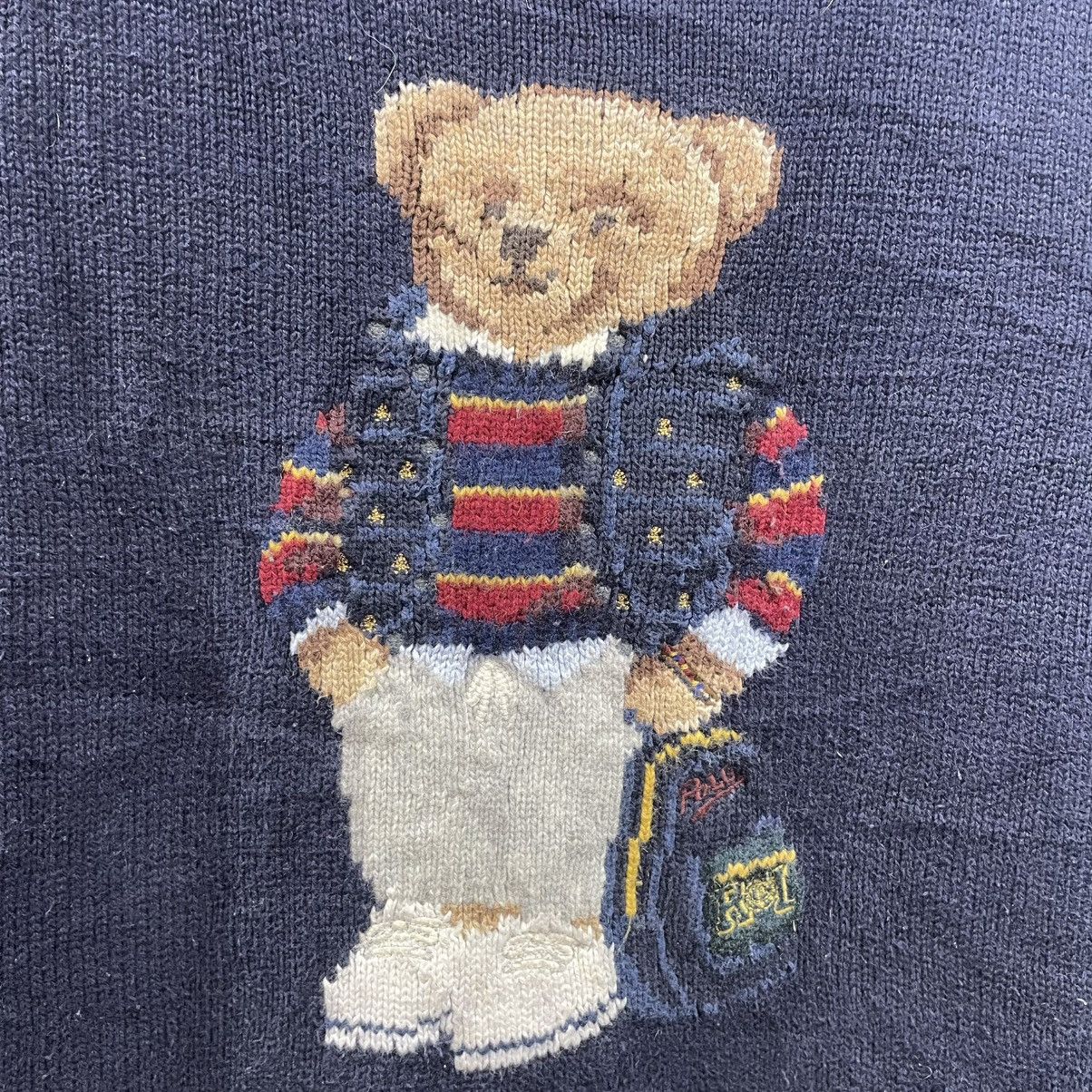 Polo Ralph Lauren polo ralph lauren polo bear sweater Size US M / EU 48-50 / 2 - 7 Thumbnail