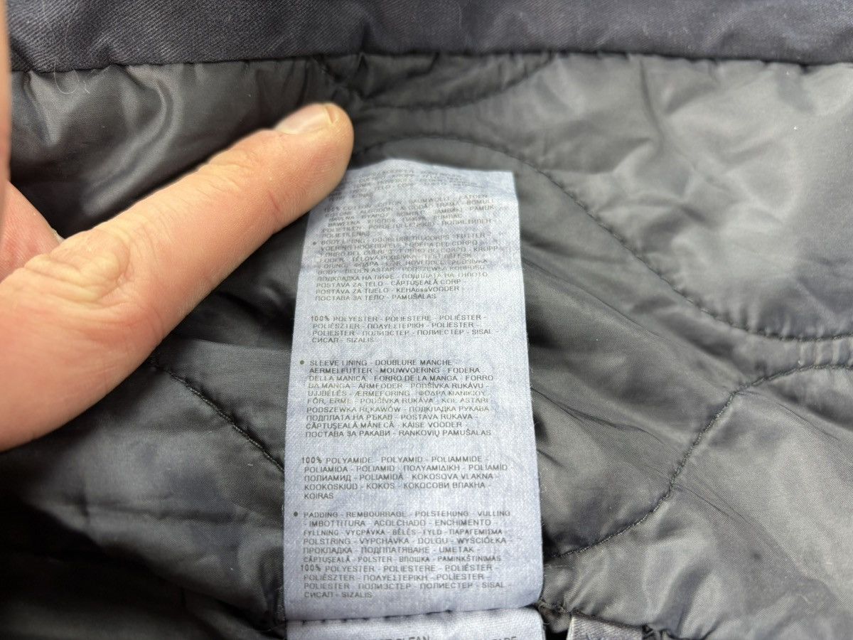 Japanese Brand × Napapijri Womens jacket parka Napapijri Size XS Color Blue Size XS / US 0-2 / IT 36-38 - 12 Thumbnail