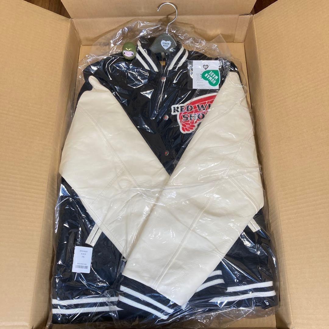 Human Made Human Made Red Wing Jacket Size ONE SIZE - 7 Thumbnail