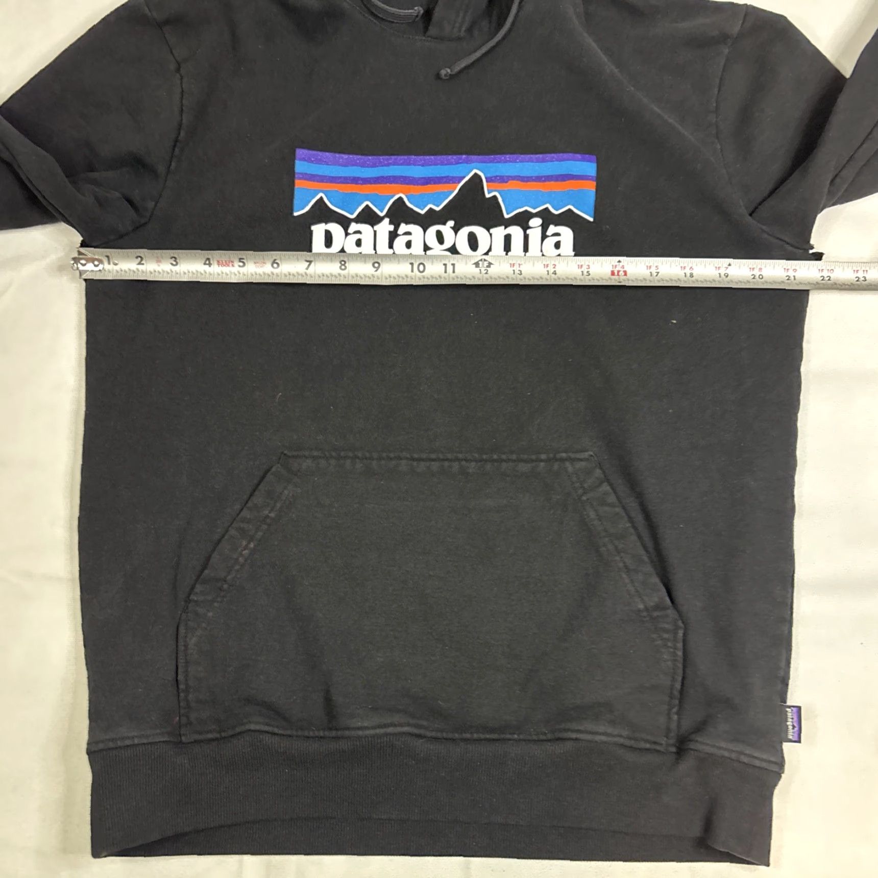 Patagonia Patagonia Hoodie Pullover Hoody Sweatshirt Black Size M Men Medium Size US M / EU 48-50 / 2 - 5 Thumbnail